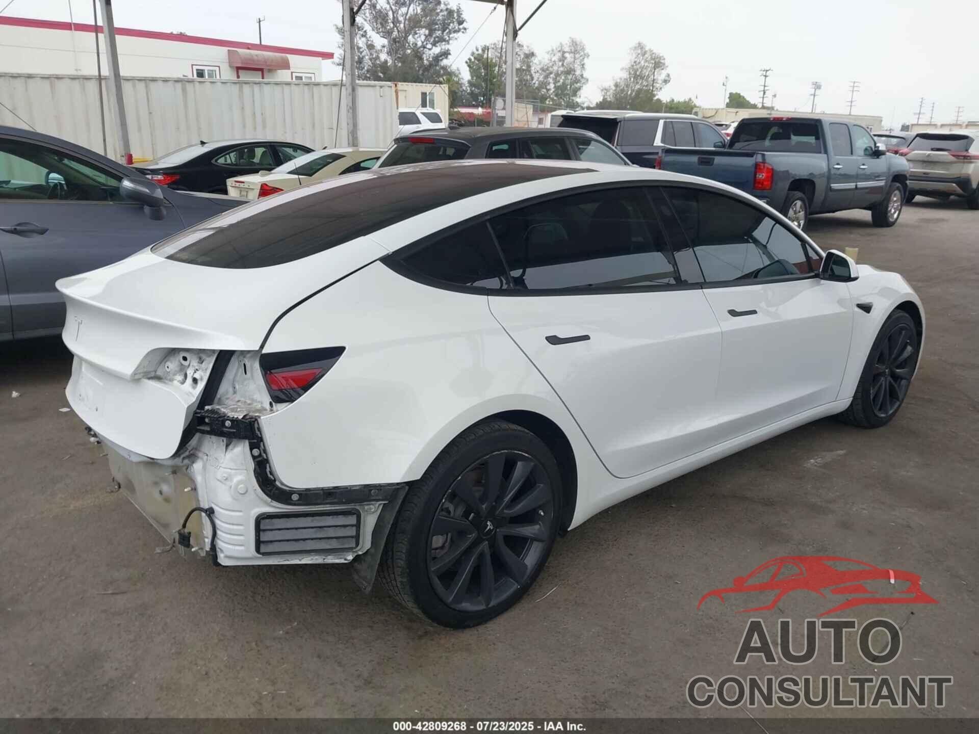 TESLA MODEL 3 2018 - 5YJ3E1EA1JF050138