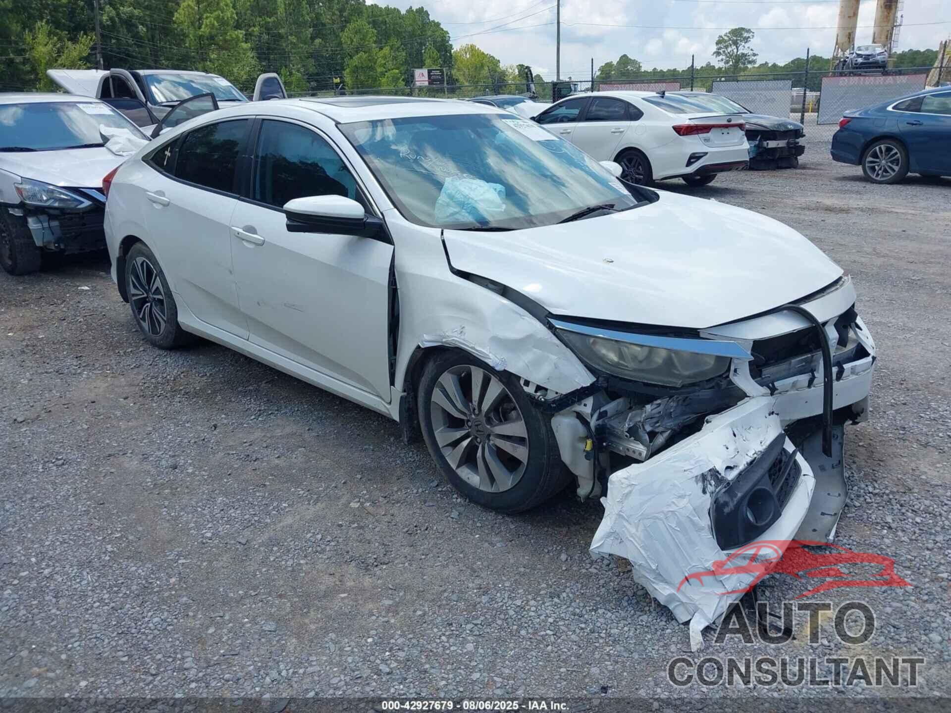 HONDA CIVIC 2016 - 19XFC1F30GE036281