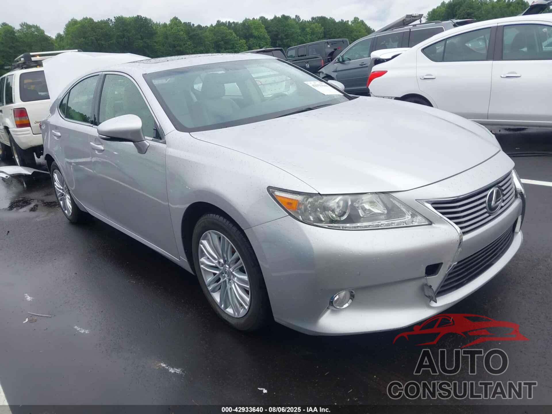 LEXUS ES 350 2013 - JTHBK1GG9D2062890
