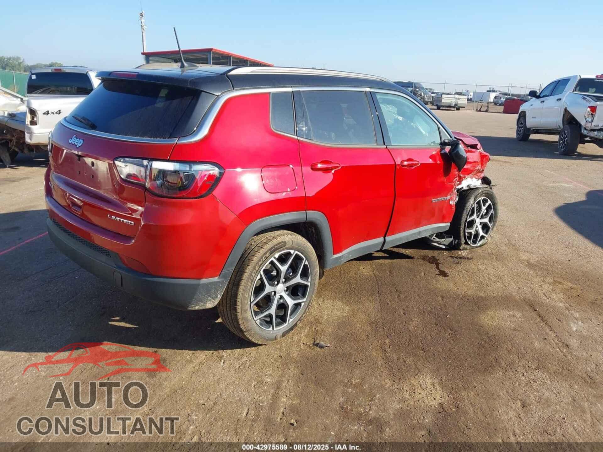 JEEP COMPASS 2024 - 3C4NJDCN9RT141652