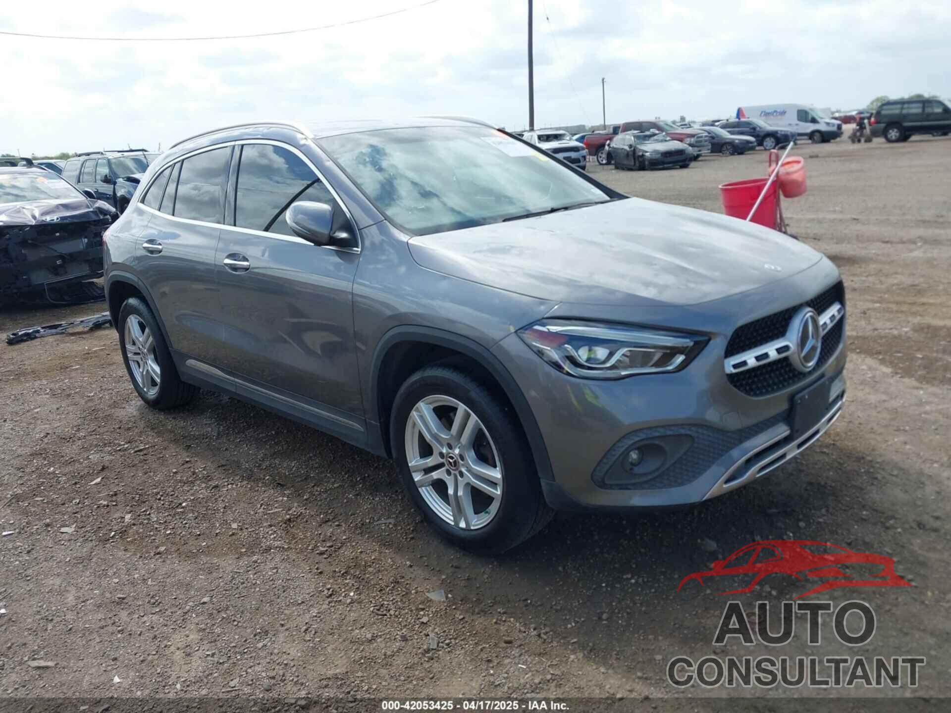 MERCEDES-BENZ GLA 250 2021 - W1N4N4GB6MJ240373