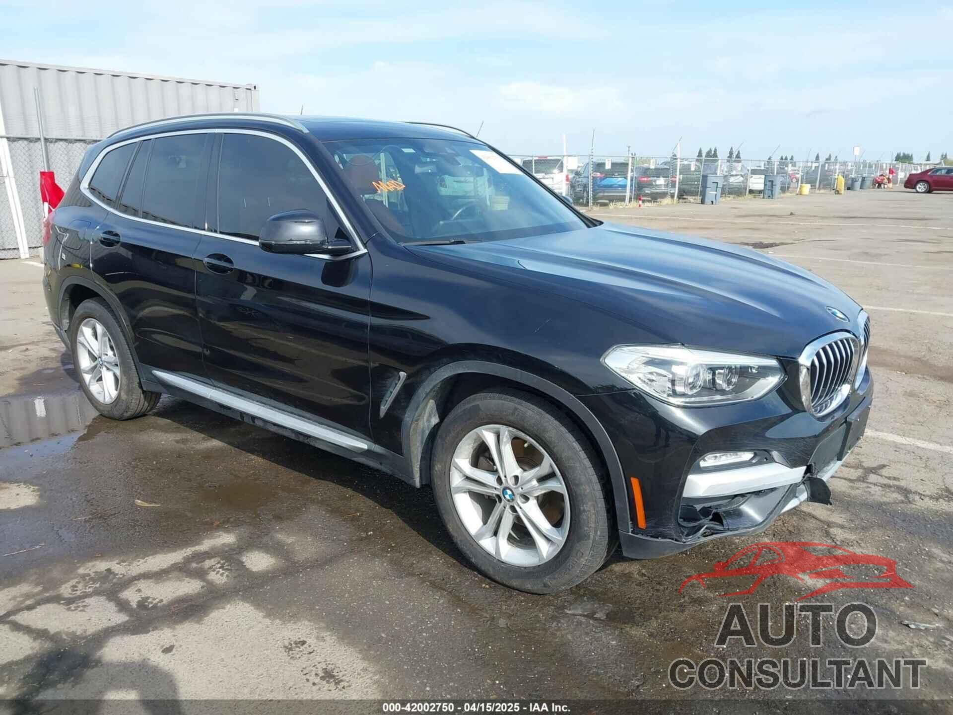 BMW X3 2019 - 5UXTR9C52KLR11316