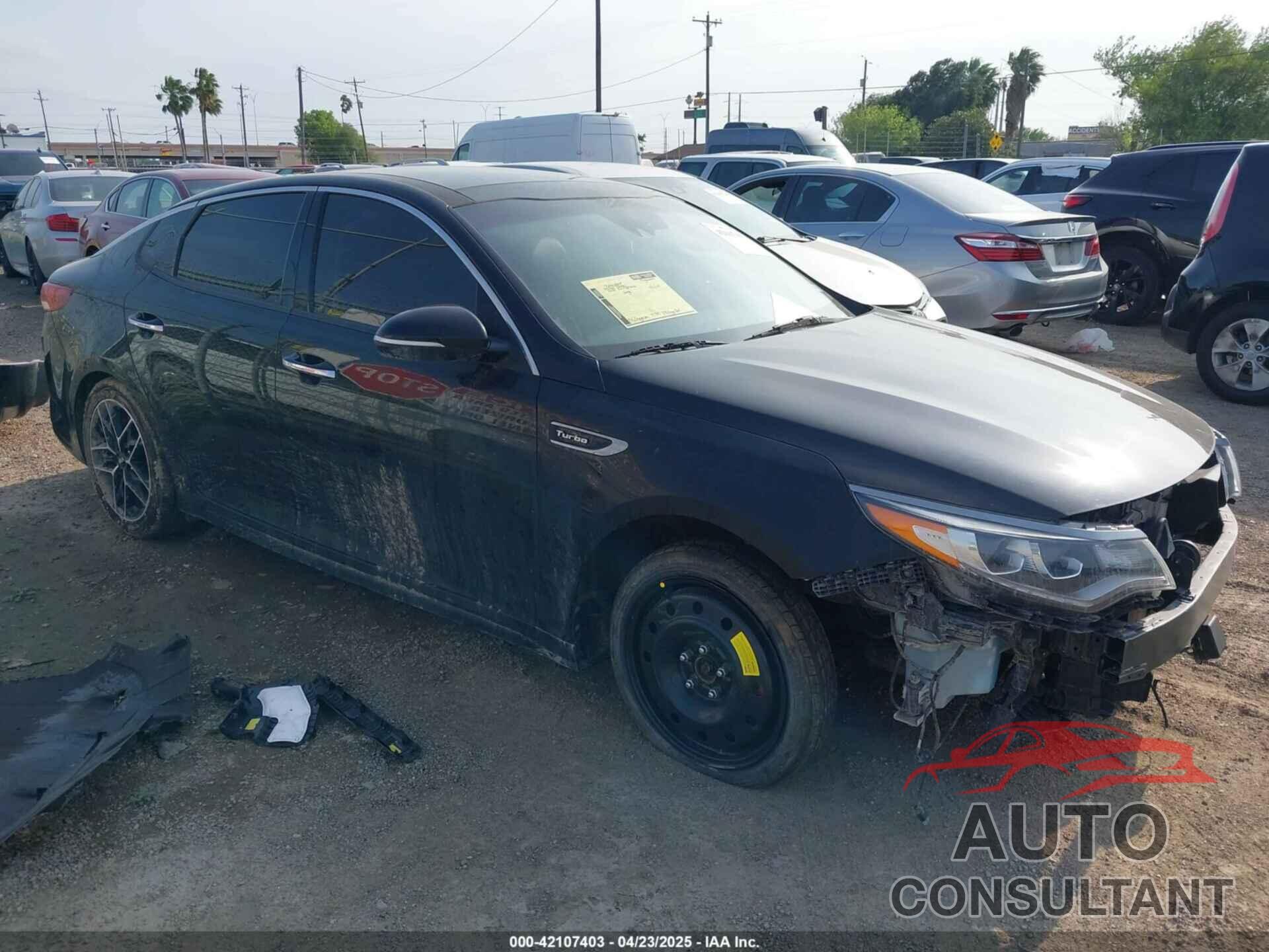 KIA OPTIMA 2020 - 5XXGW4L2XLG410776