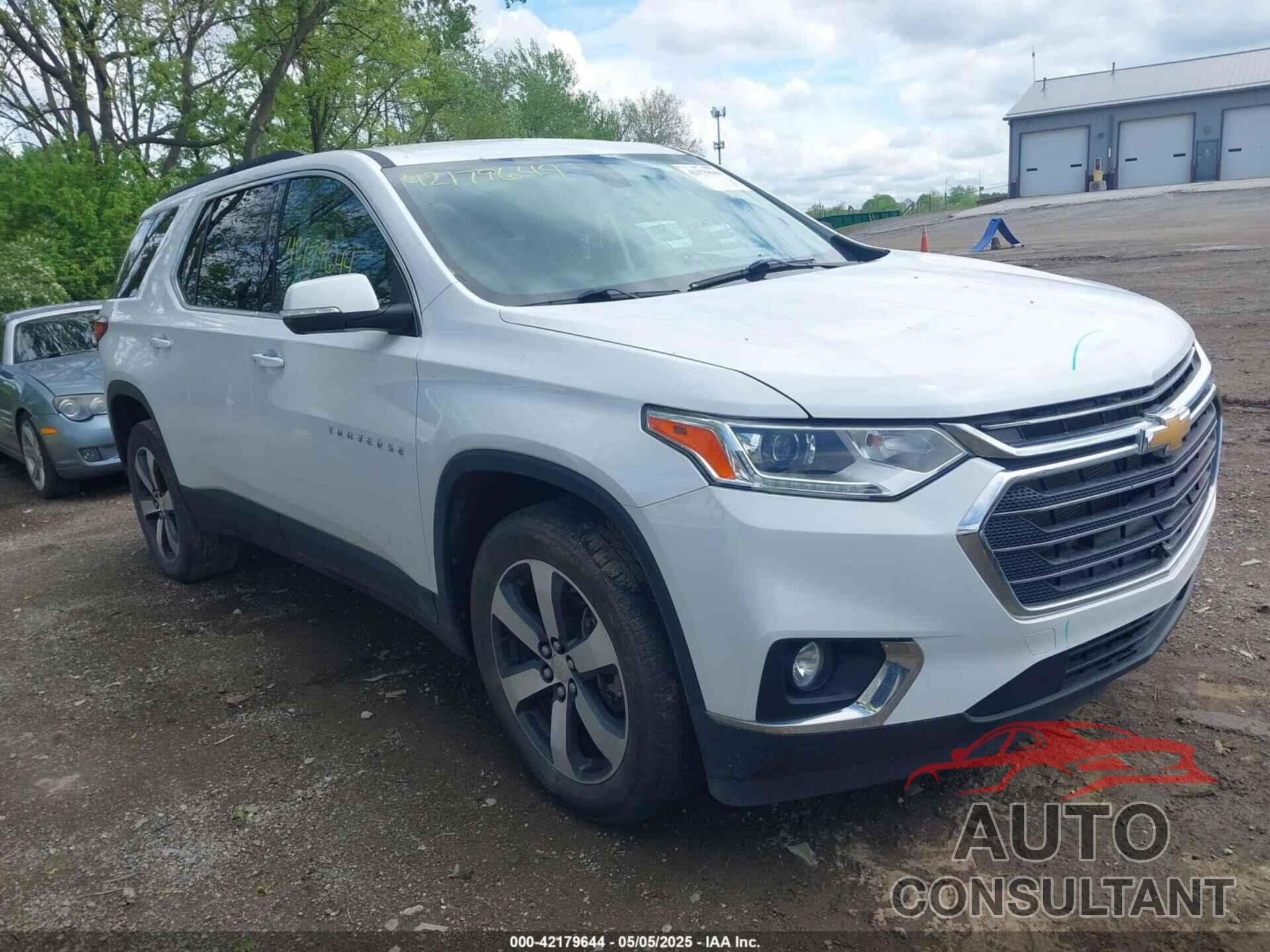 CHEVROLET TRAVERSE 2021 - 1GNEVHKWXMJ140149