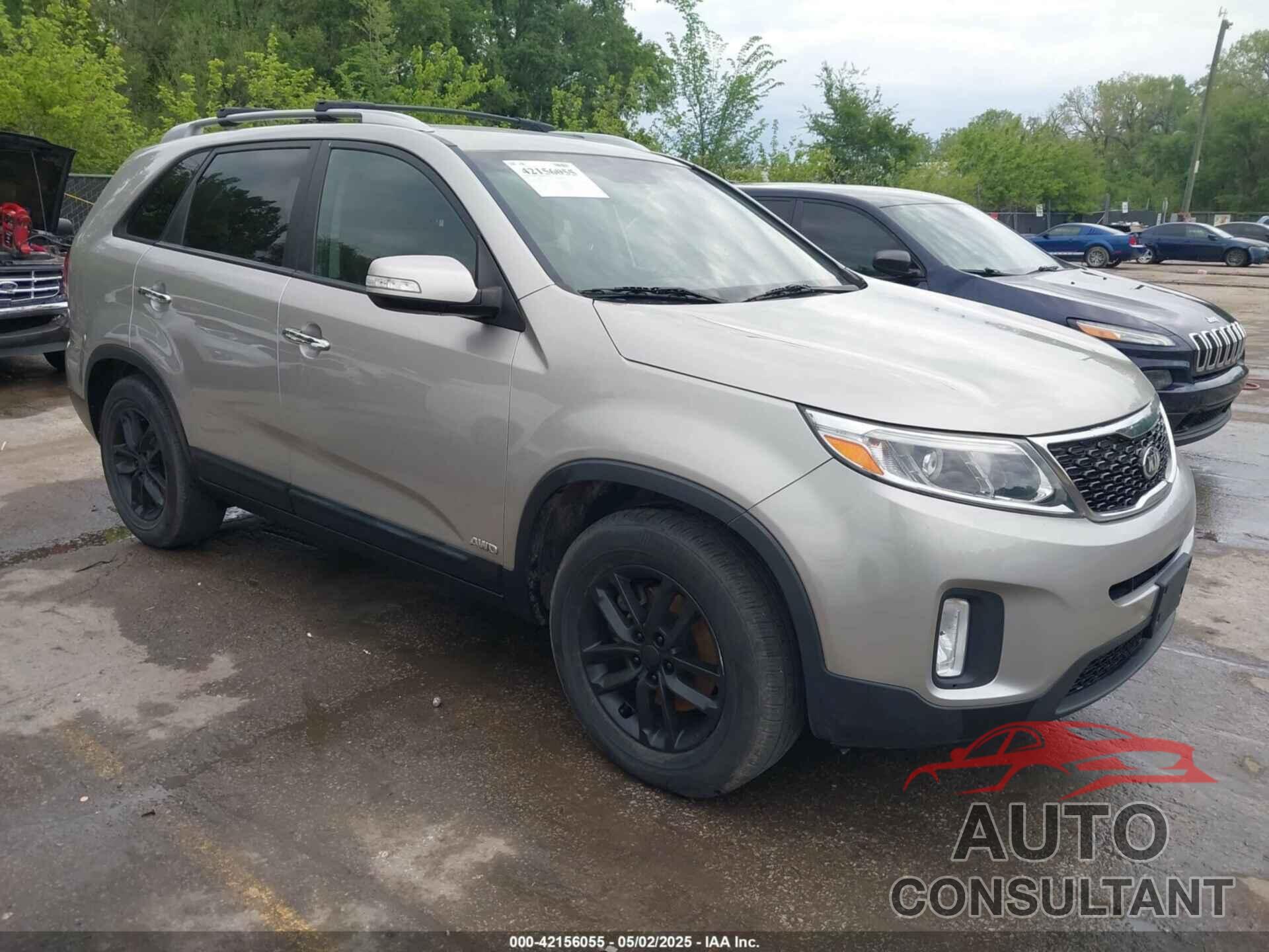 KIA SORENTO 2014 - 5XYKTCA63EG531280