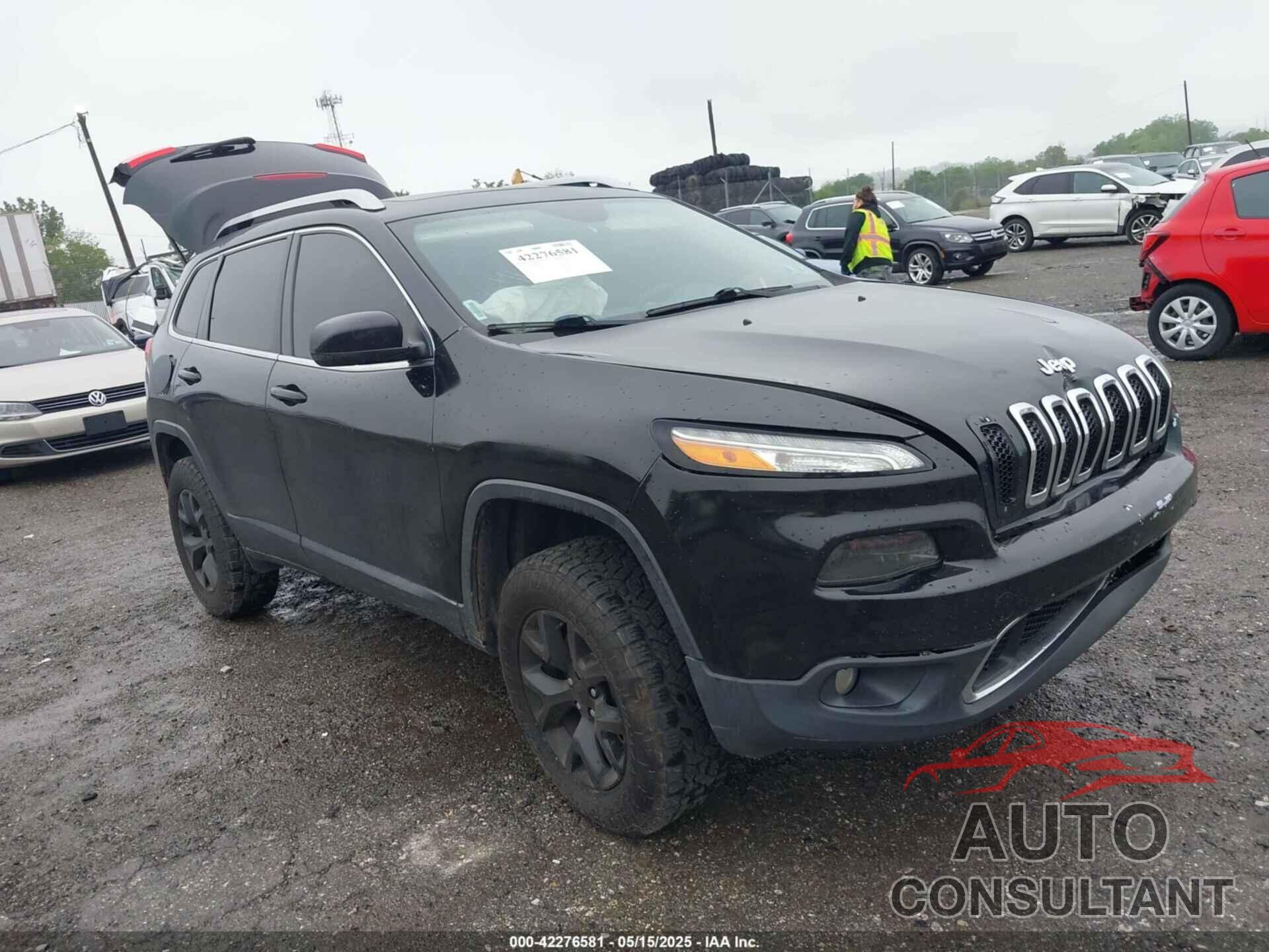 JEEP CHEROKEE 2017 - 1C4PJMDB7HW599633