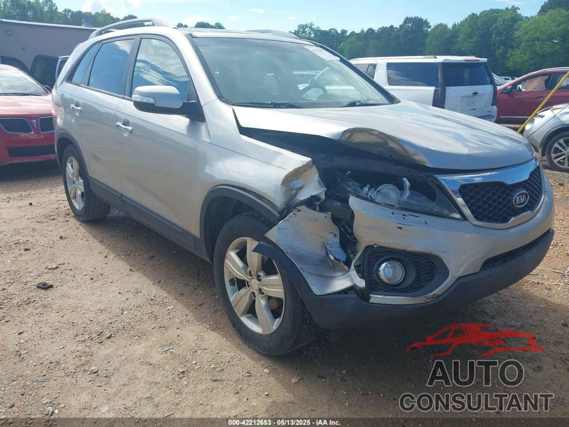 KIA SORENTO 2013 - 5XYKU4A27DG359317