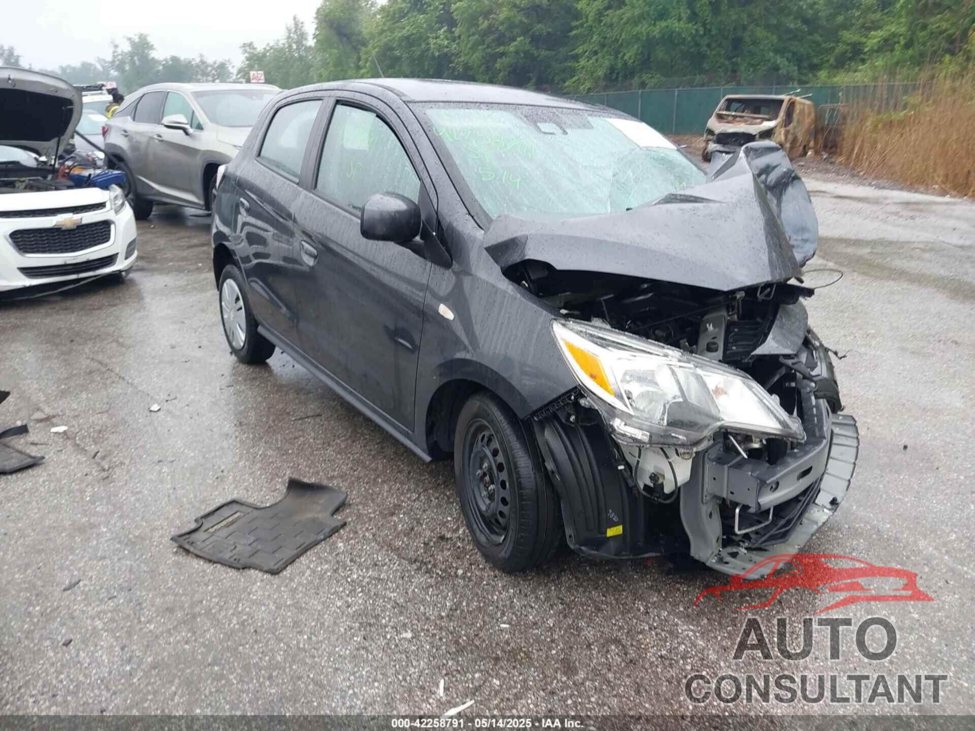 MITSUBISHI MIRAGE 2024 - ML32AUHJ0RH003637