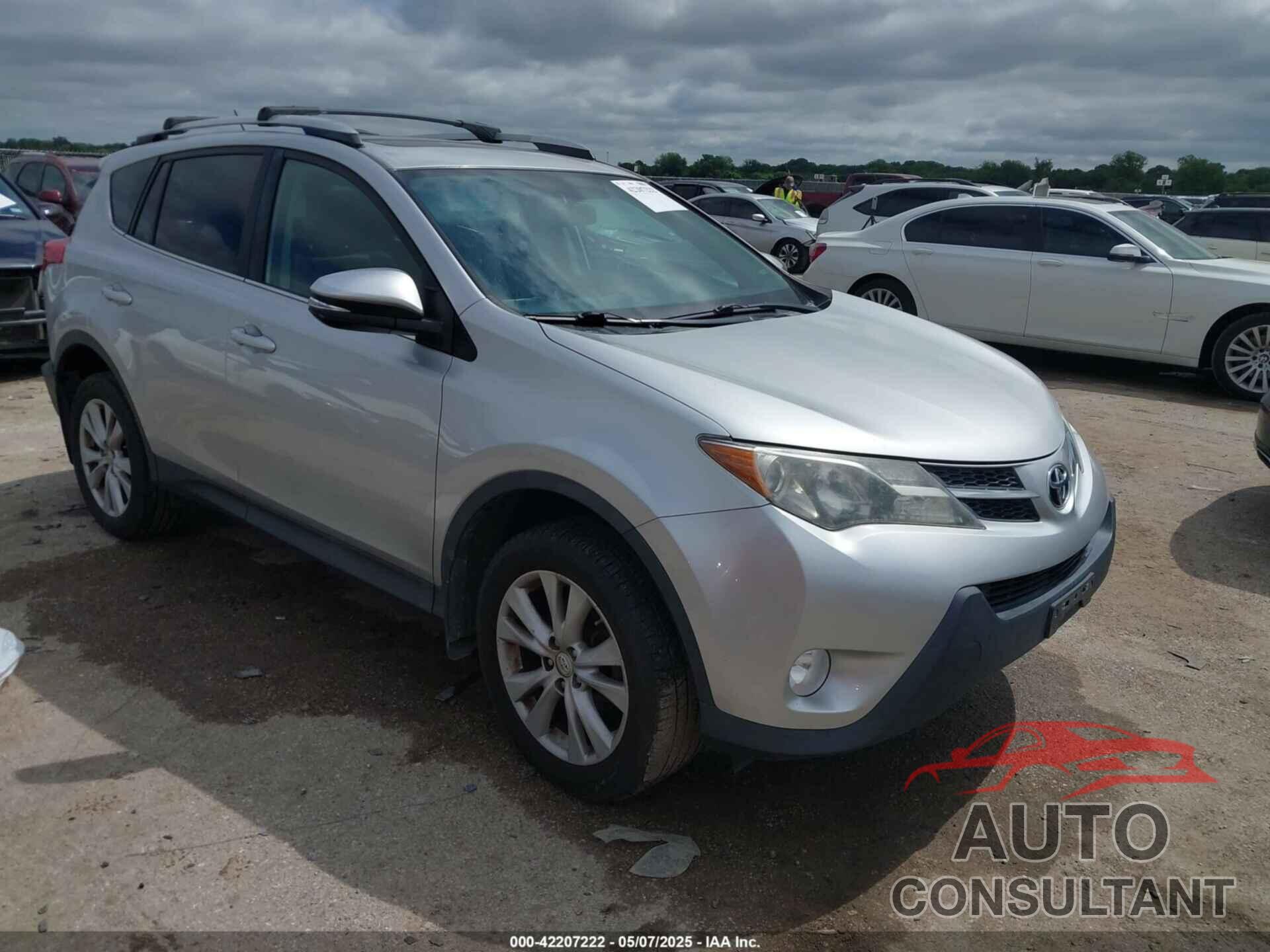 TOYOTA RAV4 2014 - 2T3DFREVXEW168028