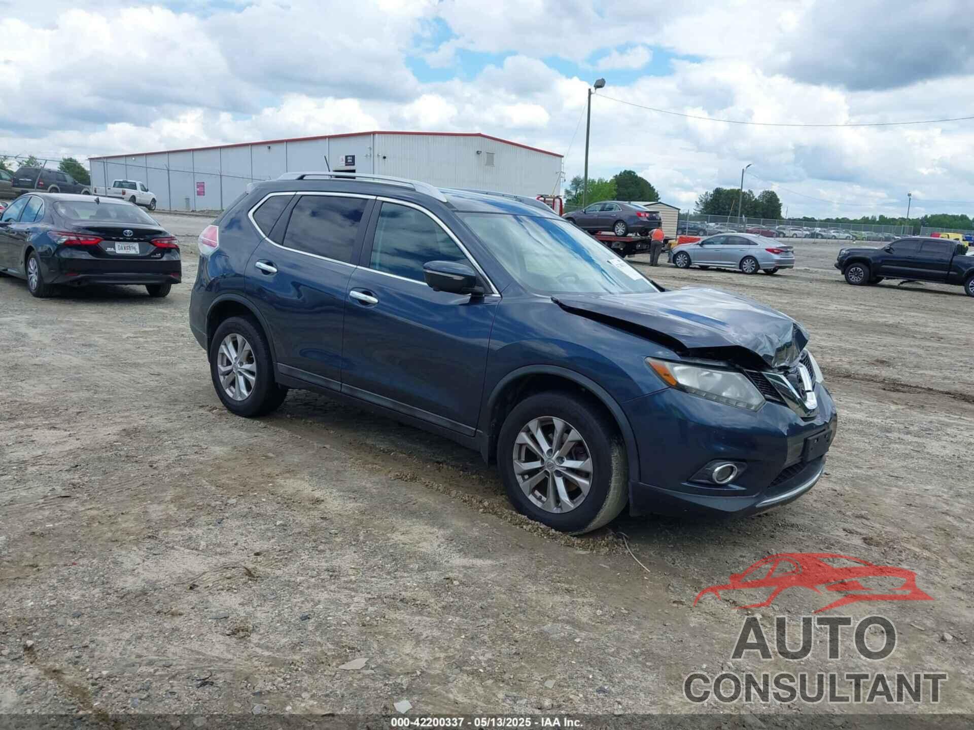 NISSAN ROGUE 2015 - 5N1AT2MV9FC876128