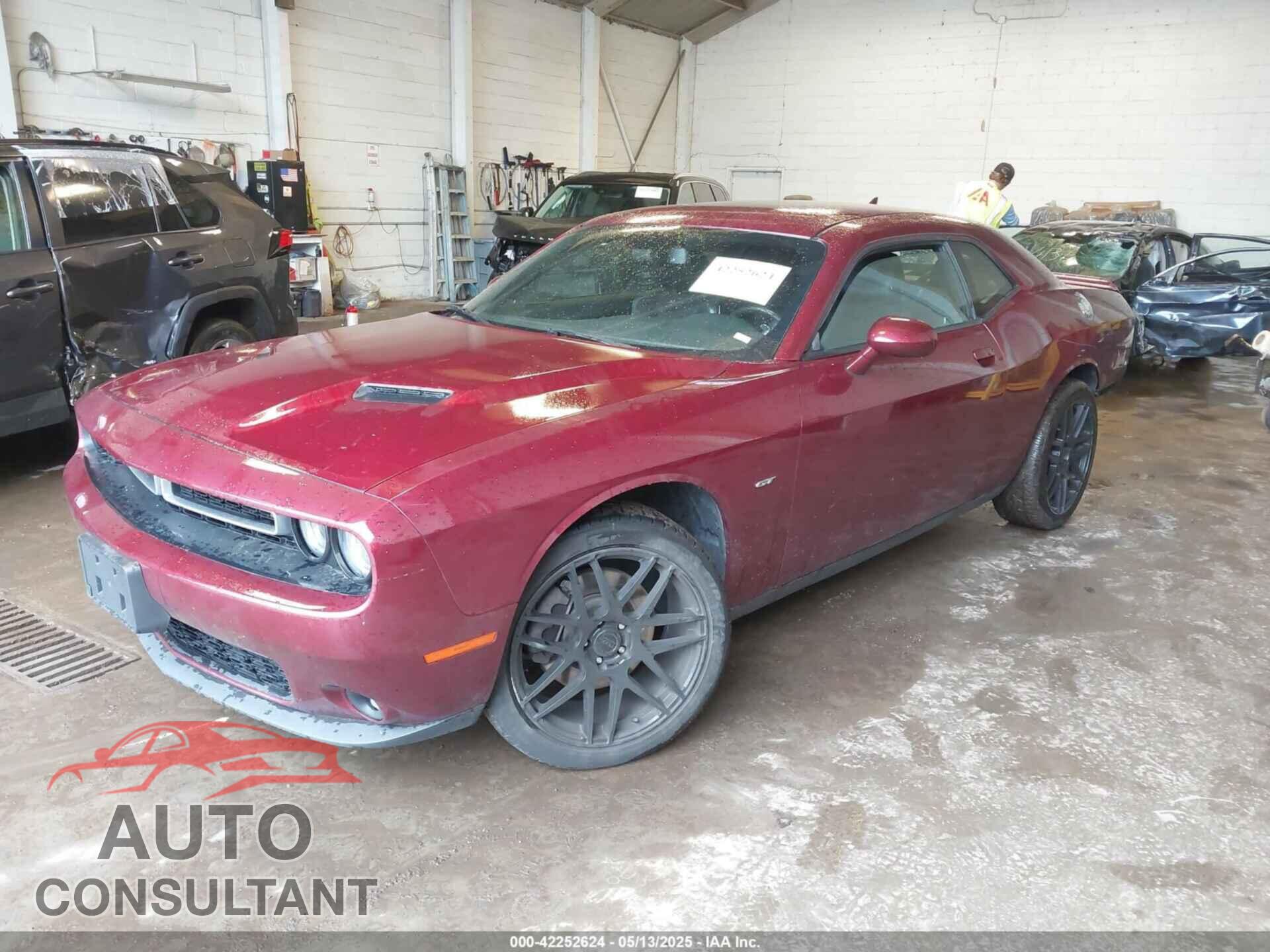 DODGE CHALLENGER 2018 - 2C3CDZGG6JH252782