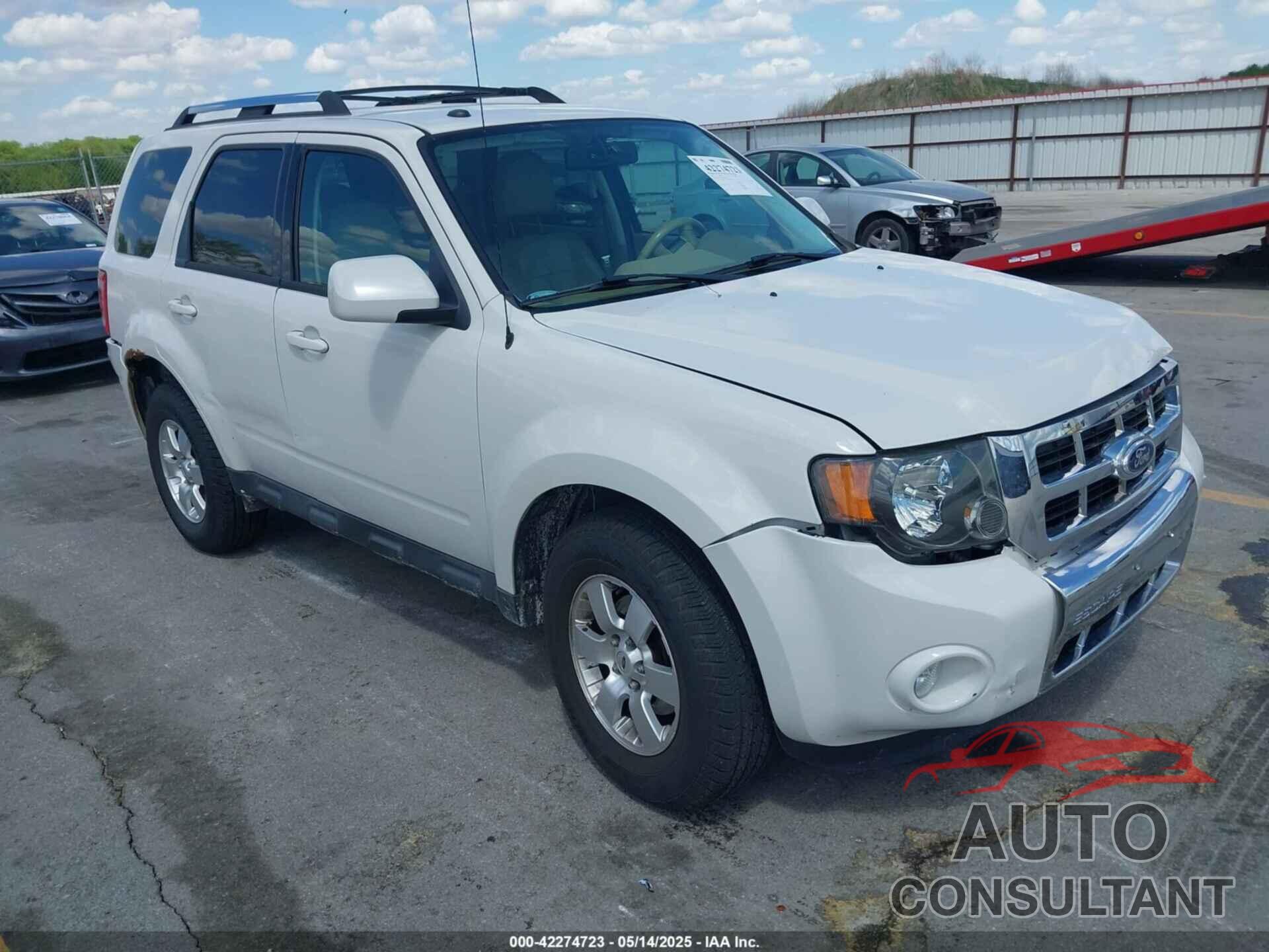 FORD ESCAPE 2011 - 1FMCU0EG4BKA38230