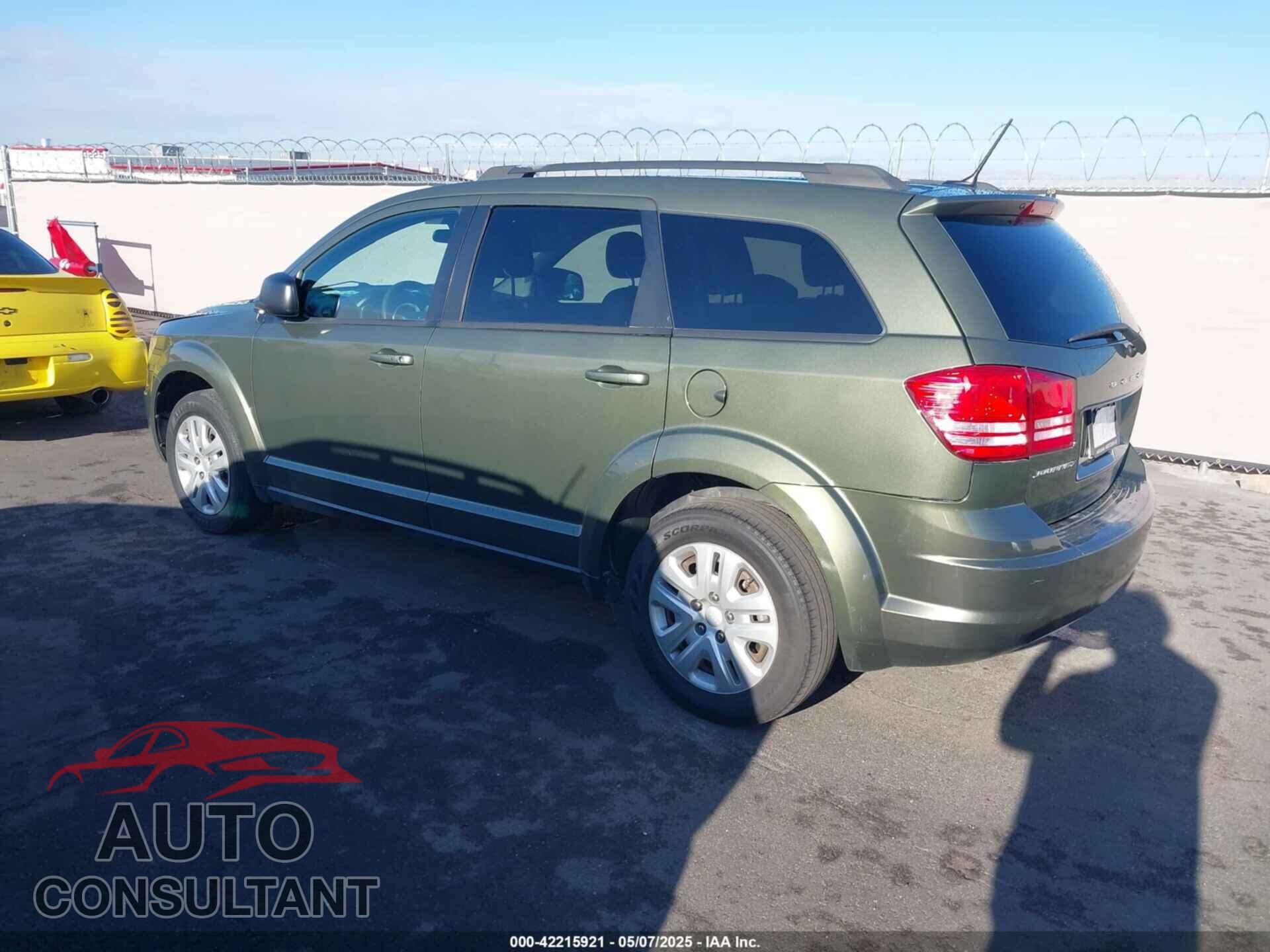 DODGE JOURNEY 2017 - 3C4PDCAB3HT648421