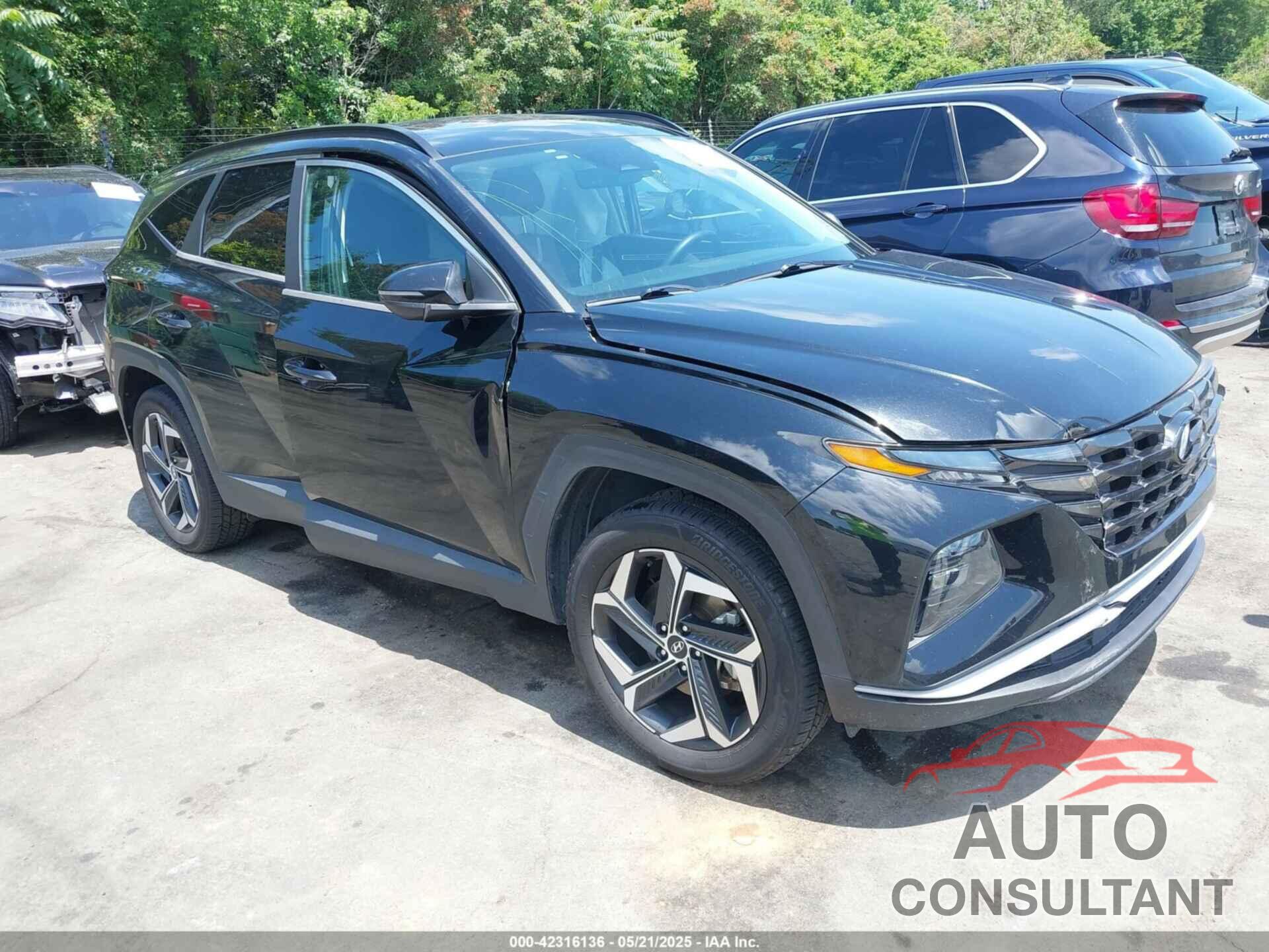HYUNDAI TUCSON 2022 - 5NMJCCAE5NH061293