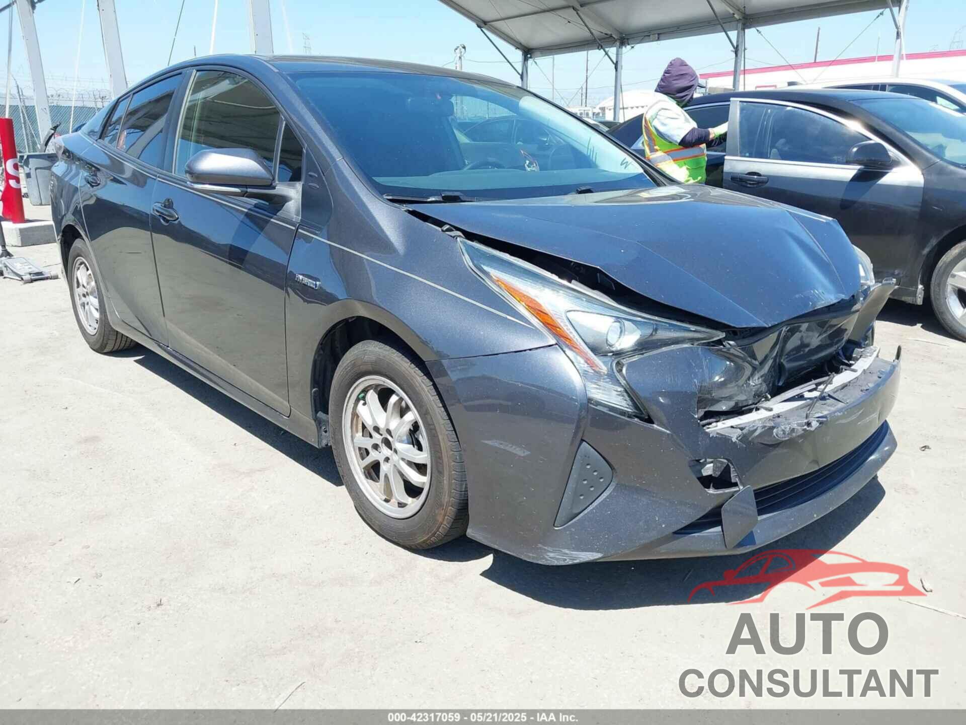 TOYOTA PRIUS 2016 - JTDKBRFU8G3003139