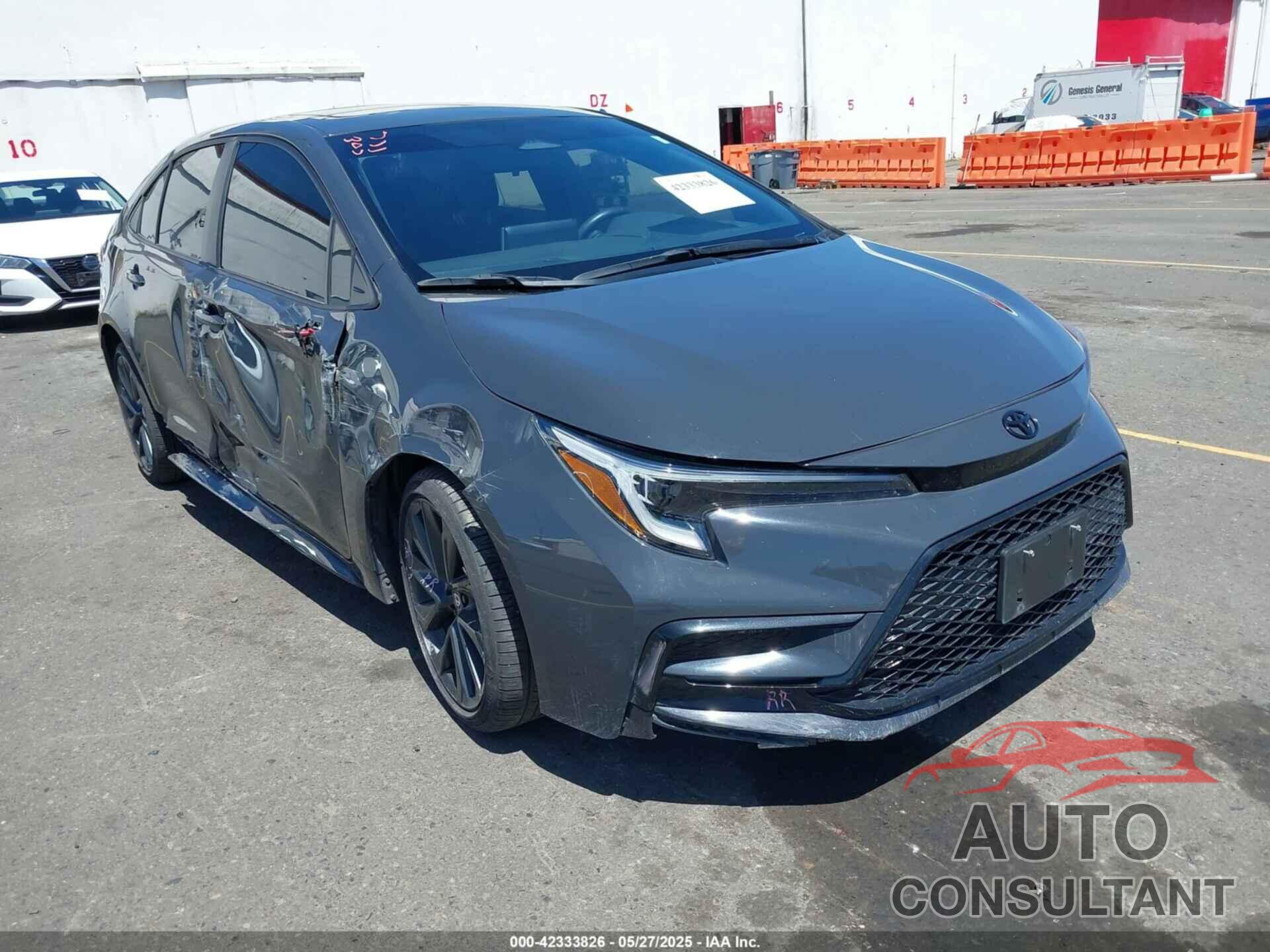 TOYOTA COROLLA 2024 - JTDT4MCE3R3521323