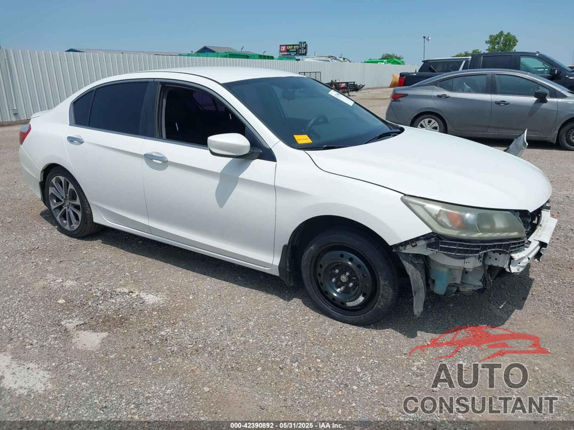 HONDA ACCORD 2015 - 1HGCR2F58FA130825