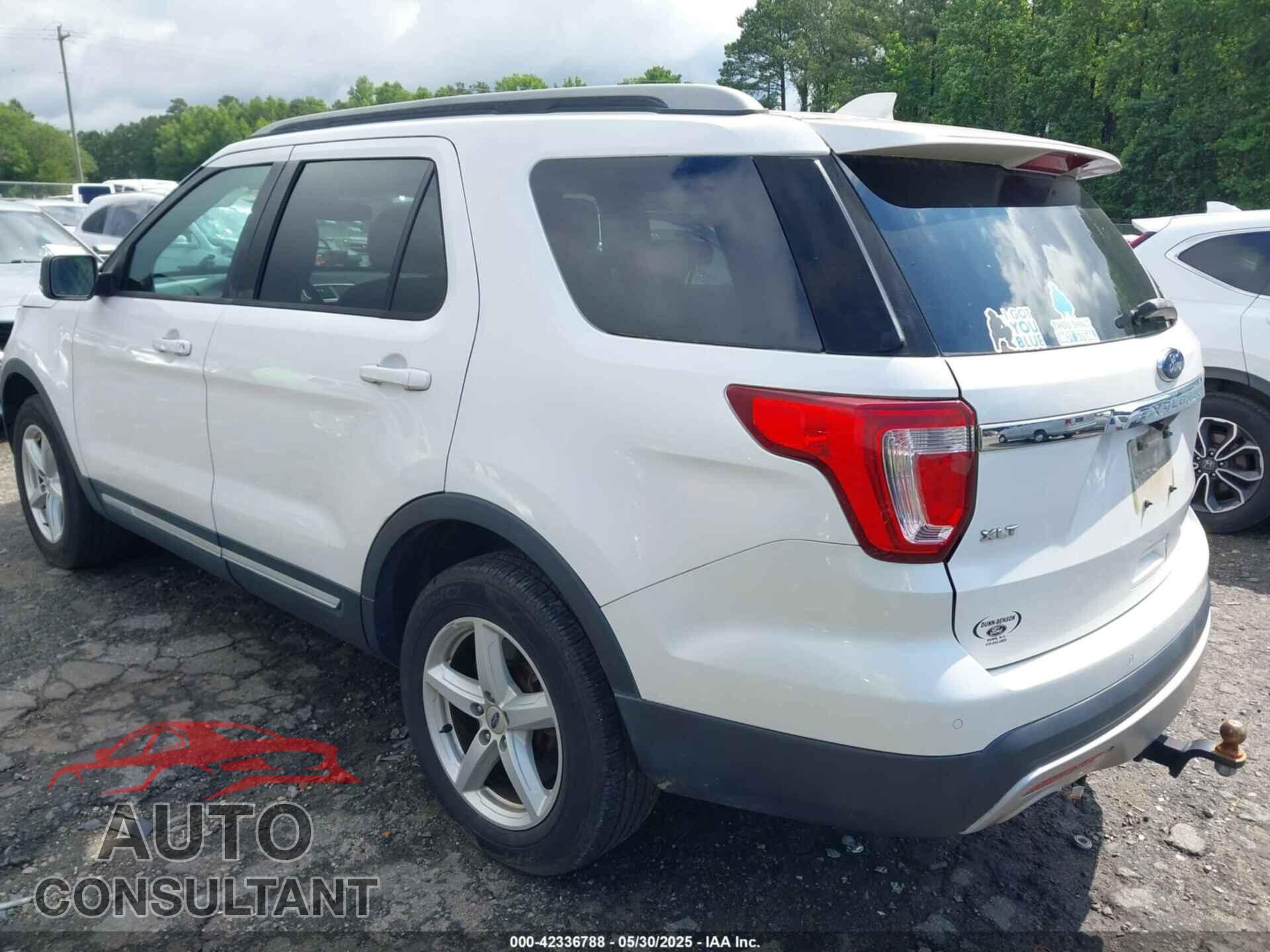 FORD EXPLORER 2017 - 1FM5K8D83HGC80140