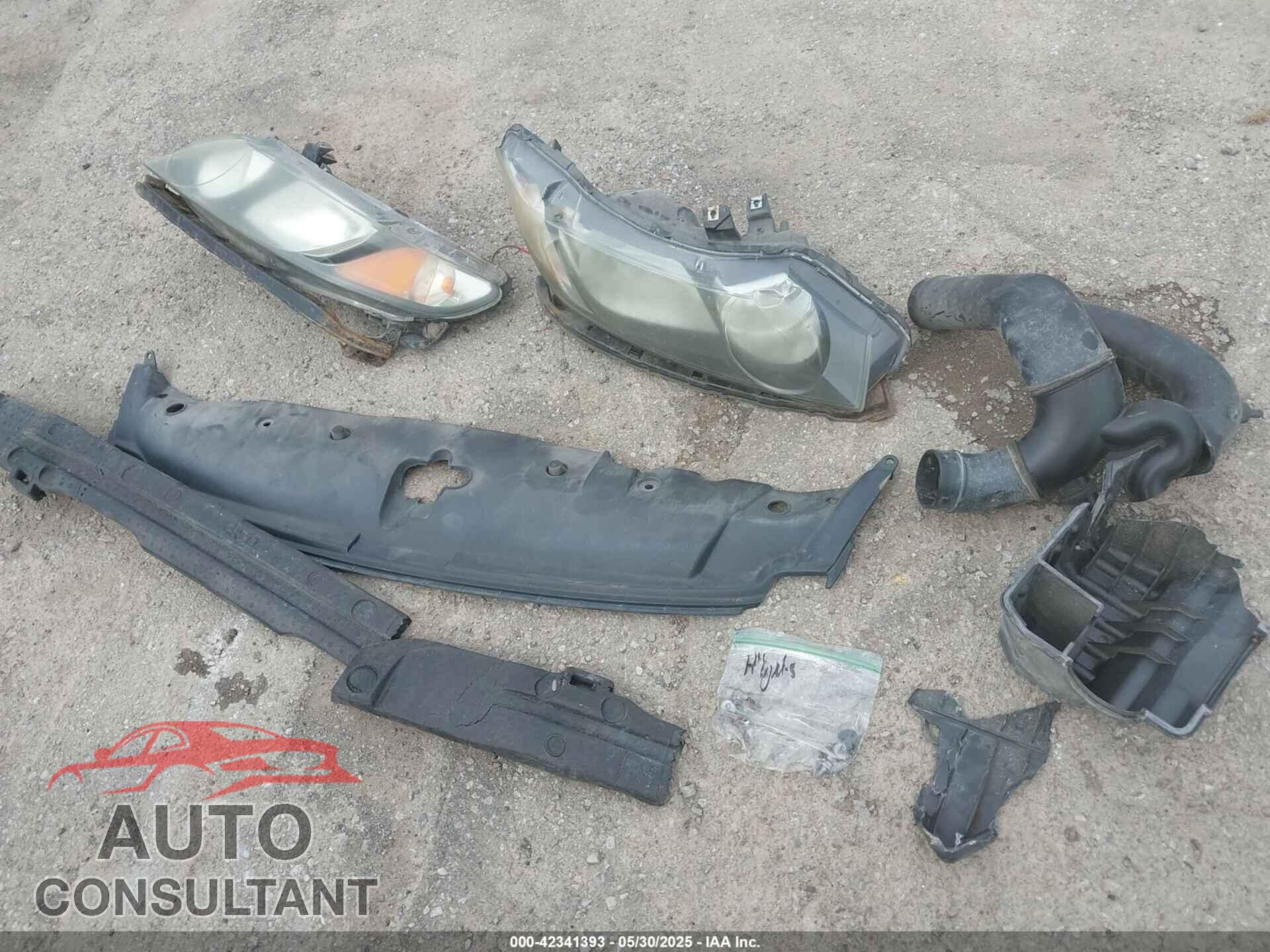 HONDA CIVIC 2011 - 2HGFA1F5XBH511473