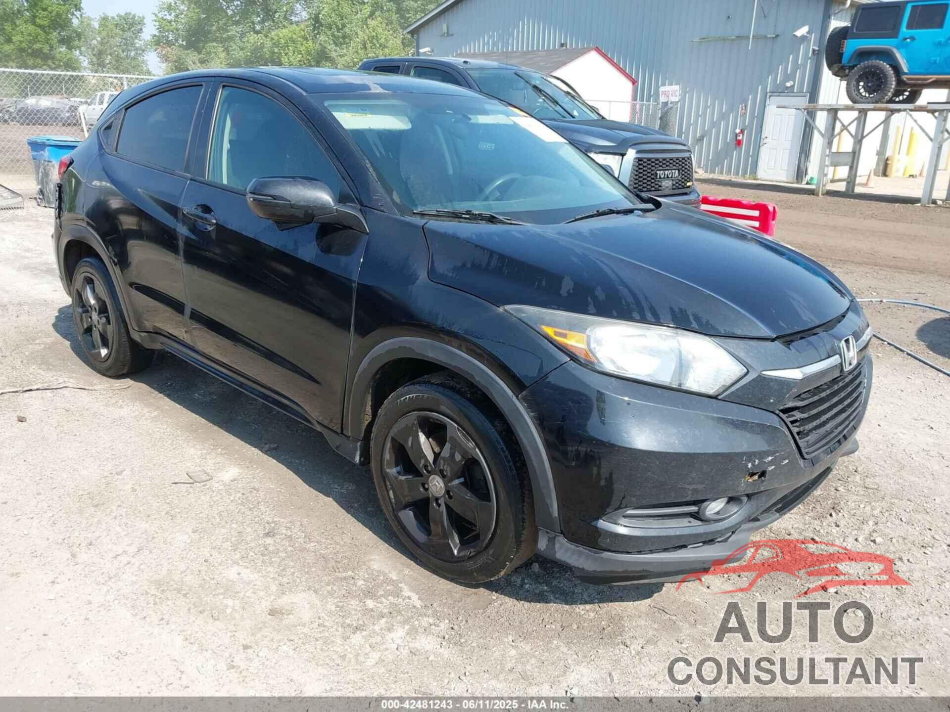 HONDA HR-V 2017 - 3CZRU6H5XHM717068