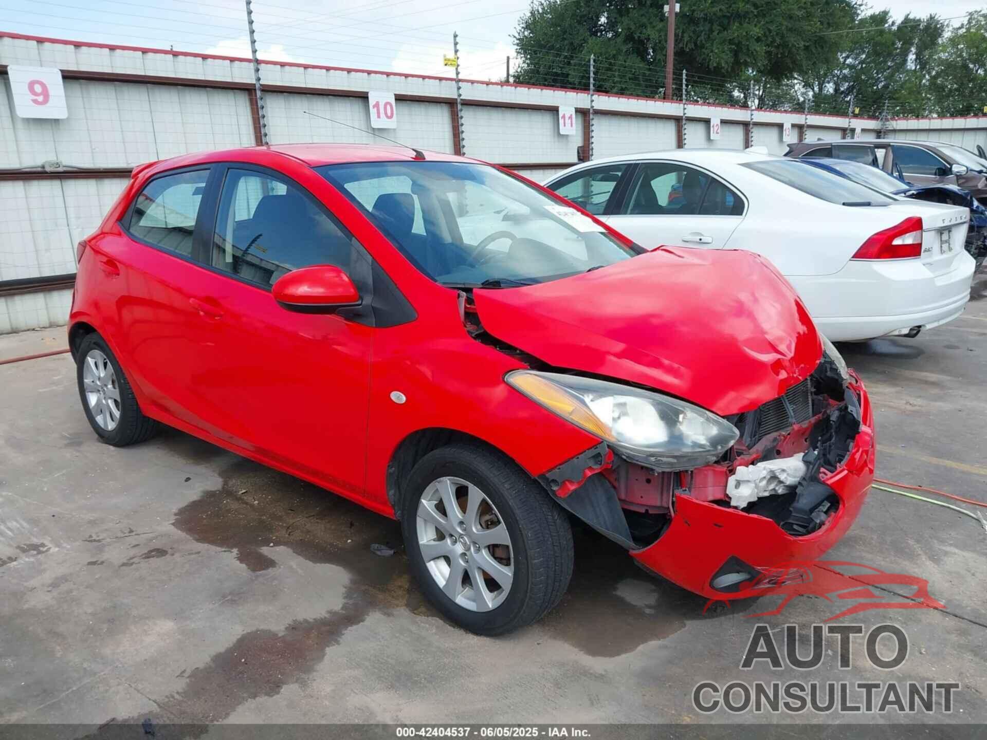 MAZDA MAZDA2 2012 - JM1DE1LY7C0139962