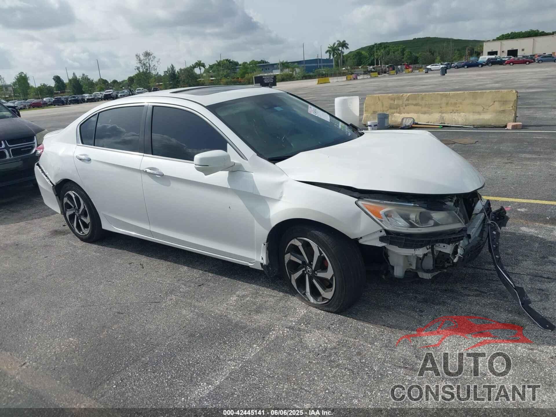HONDA ACCORD 2017 - 1HGCR2F91HA186000
