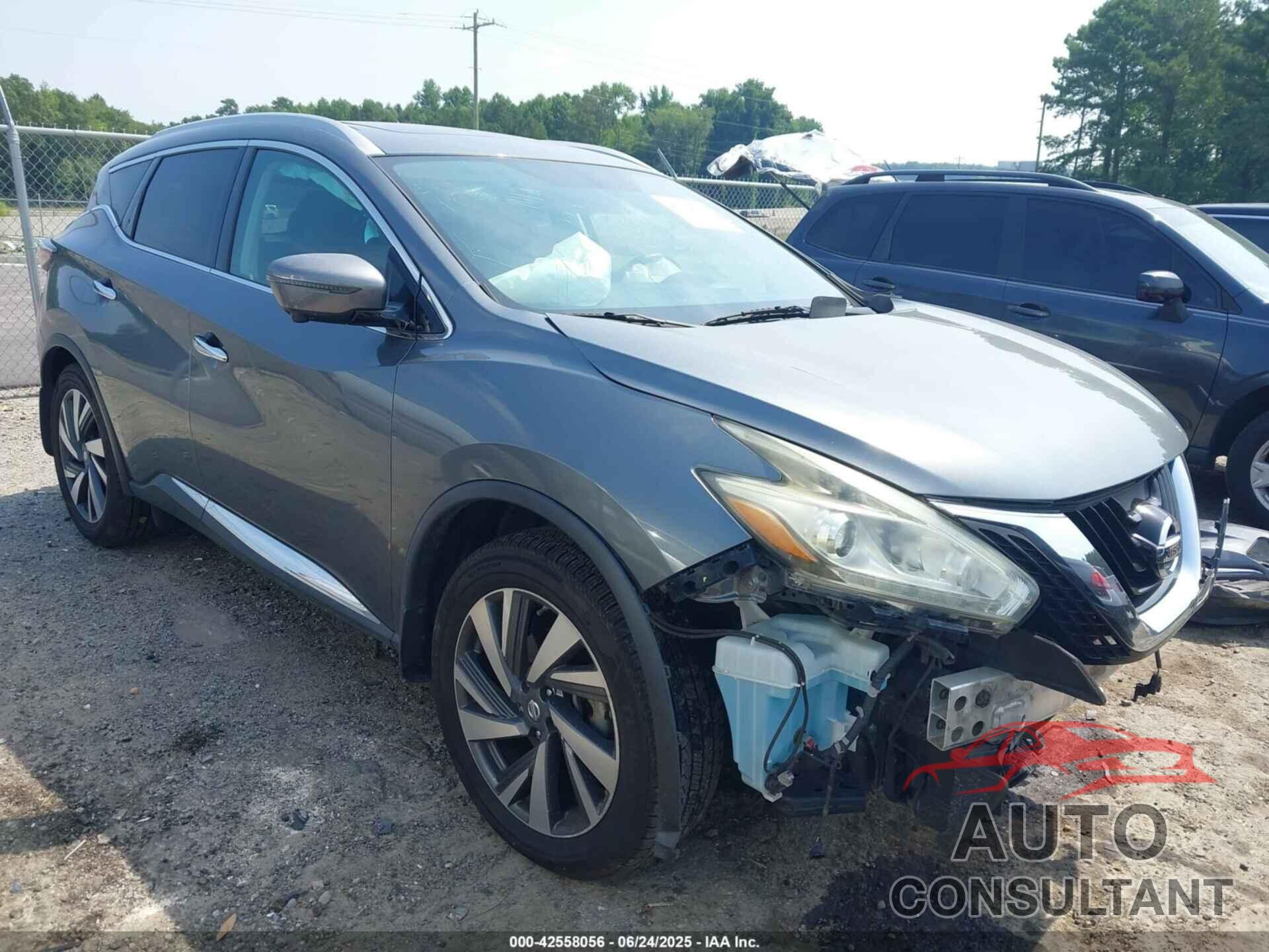 NISSAN MURANO 2016 - 5N1AZ2MH9GN145228