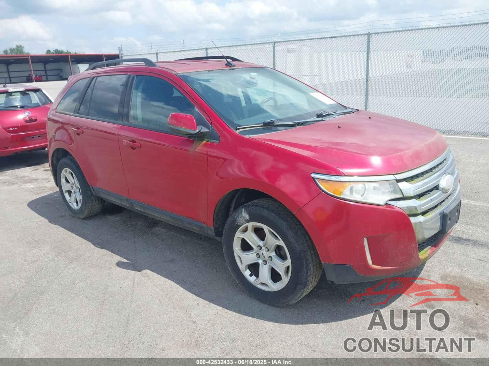 FORD EDGE 2012 - 2FMDK4JC1CBA88972