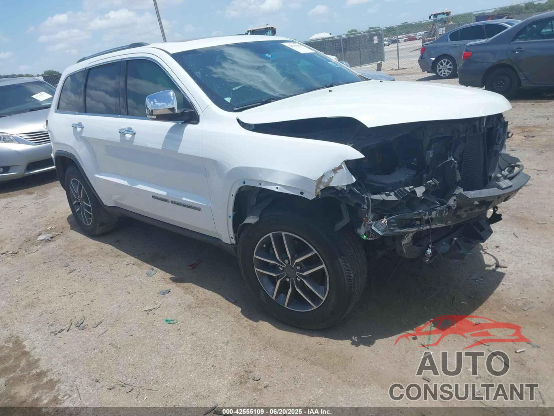 JEEP GRAND CHEROKEE 2020 - 1C4RJEBG6LC278710
