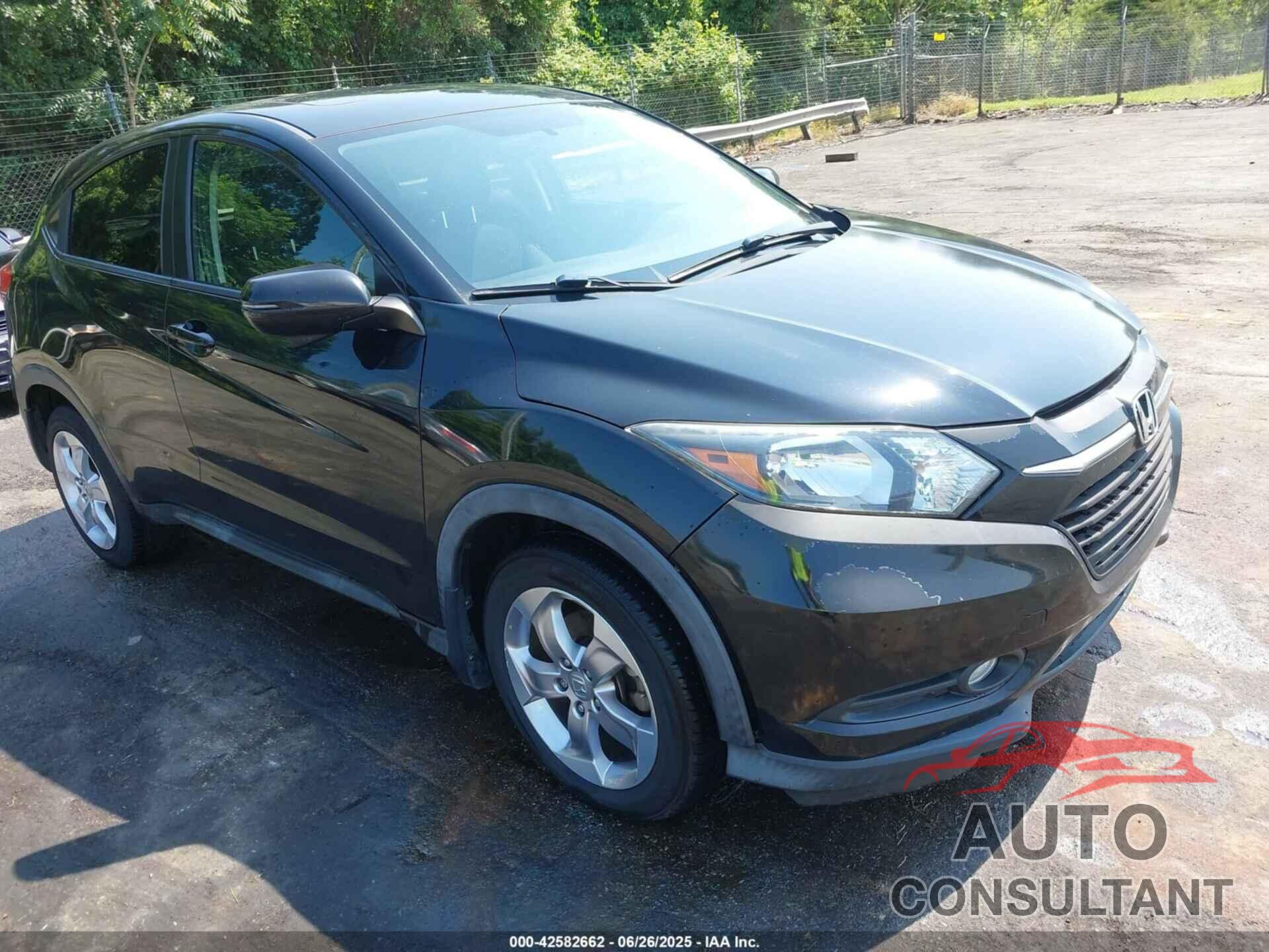HONDA HR-V 2016 - 3CZRU5H58GM744357