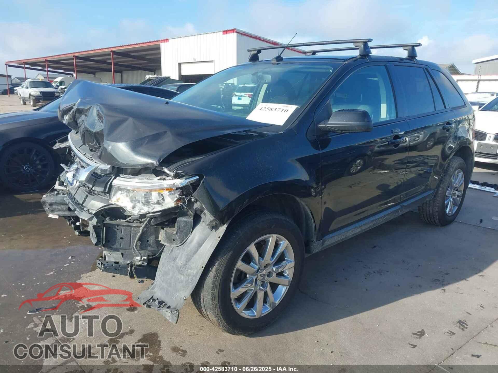 FORD EDGE 2013 - 2FMDK3JC6DBA37074