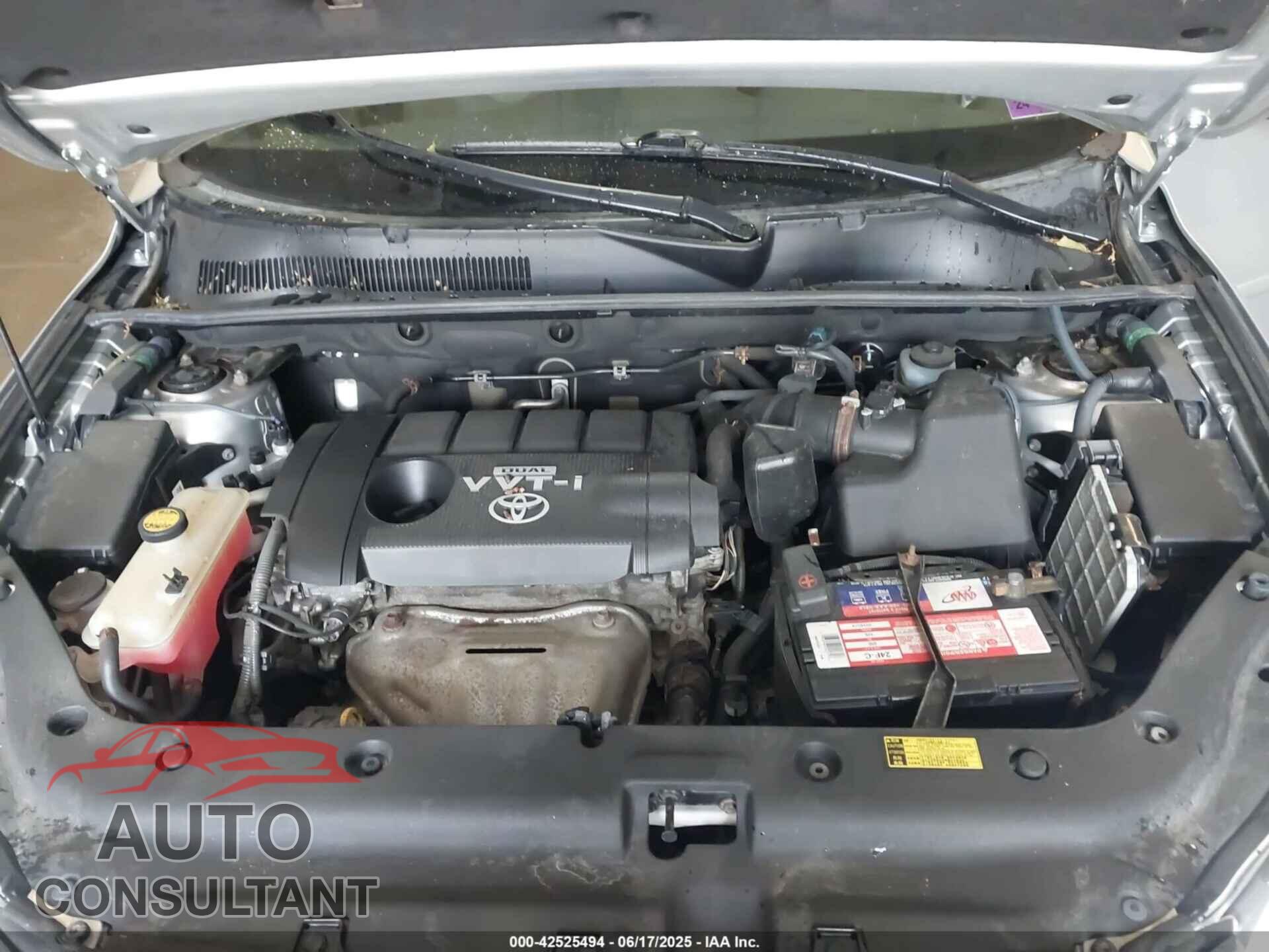 TOYOTA RAV4 2011 - 2T3DF4DV9BW092320