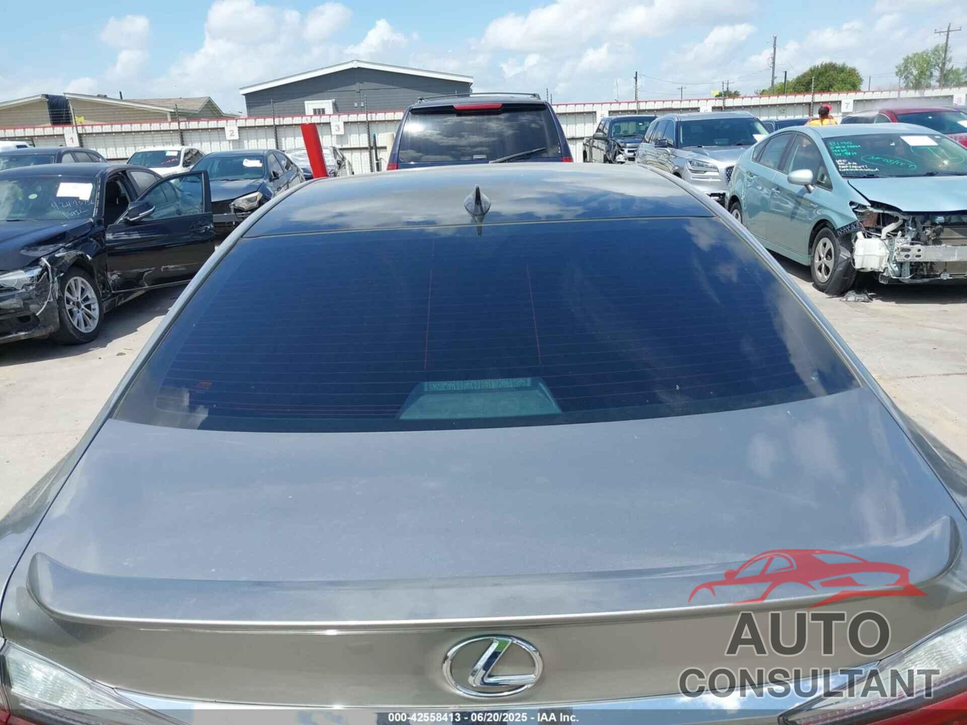 LEXUS ES 350 2017 - 58ABK1GG6HU040572