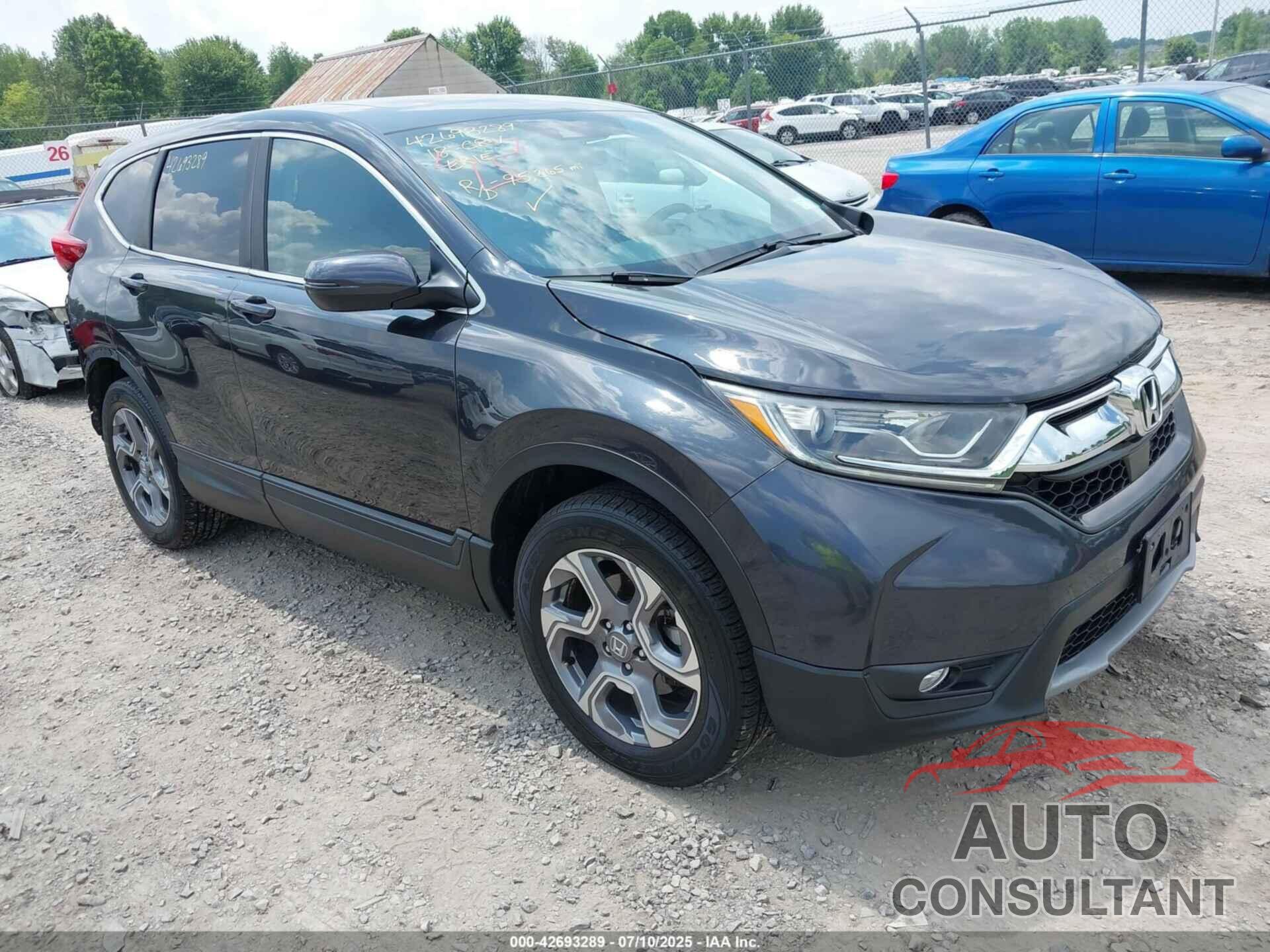 HONDA CR-V 2018 - 7FARW2H82JE041510