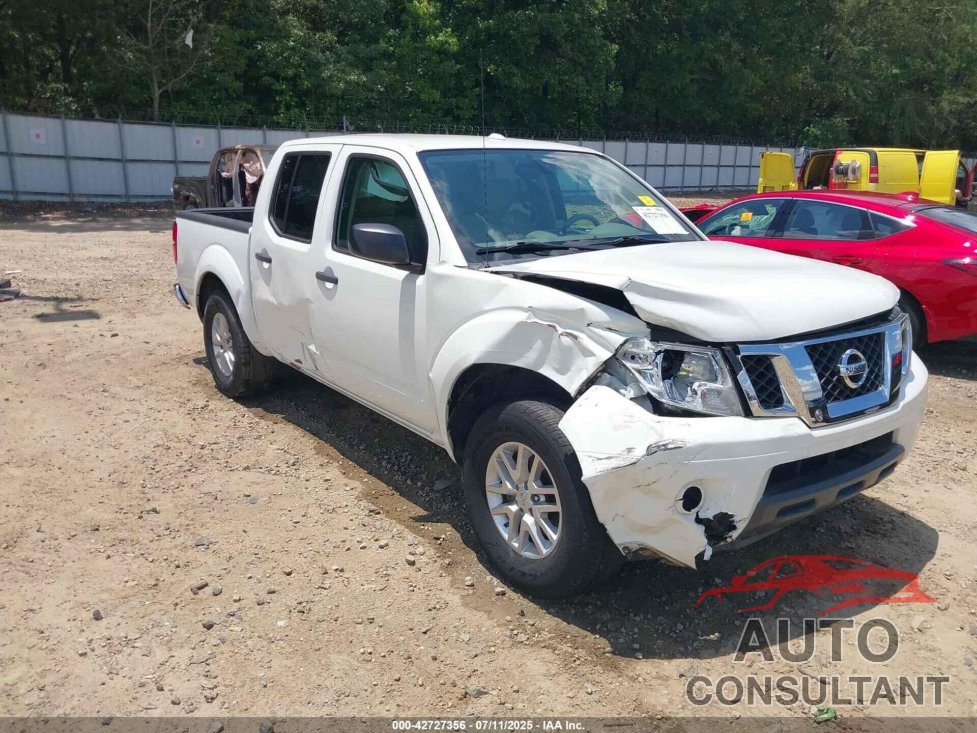 NISSAN FRONTIER 2015 - 1N6AD0ER0FN756632