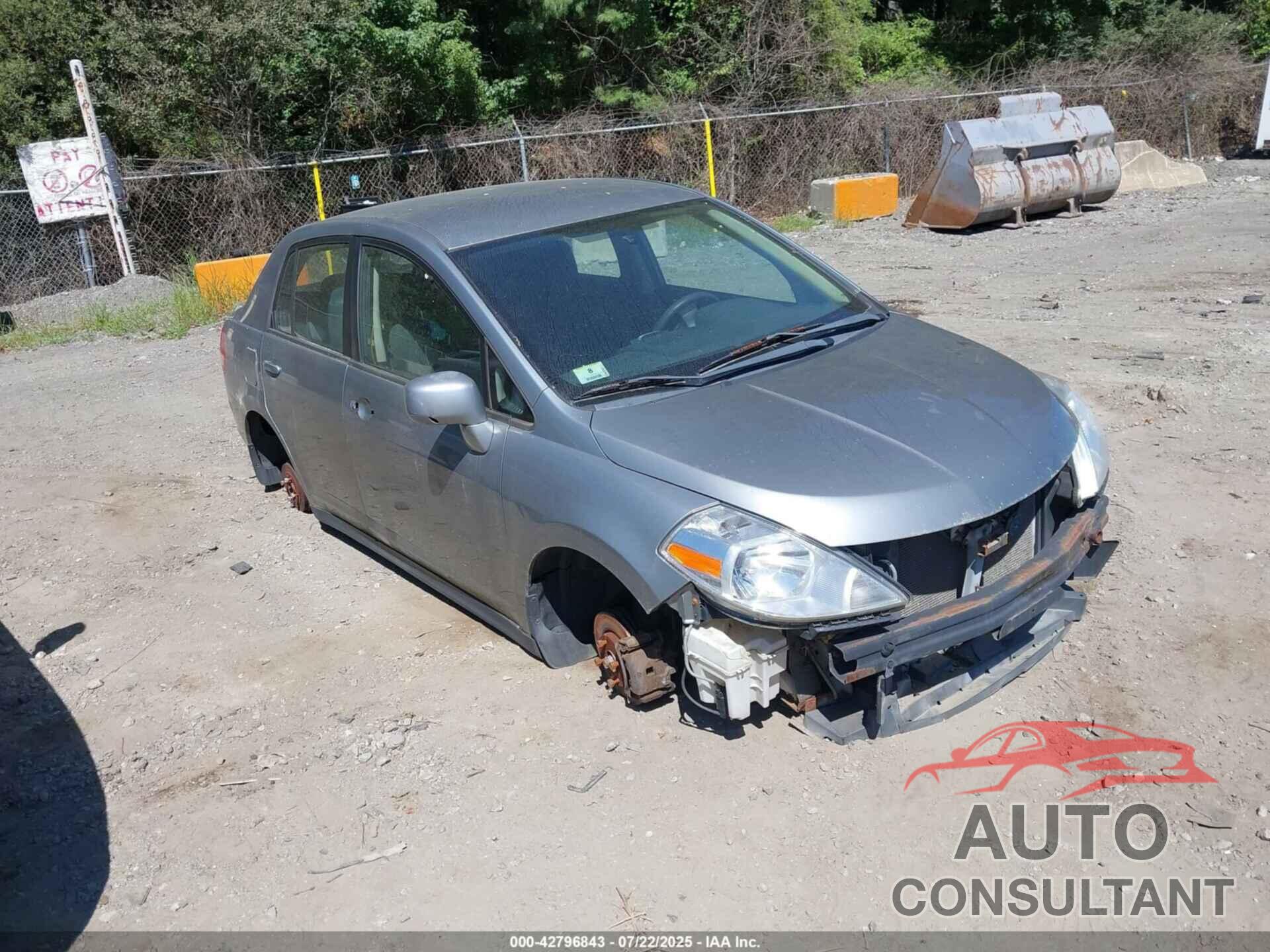 NISSAN VERSA 2011 - 3N1BC1AP4BL390689