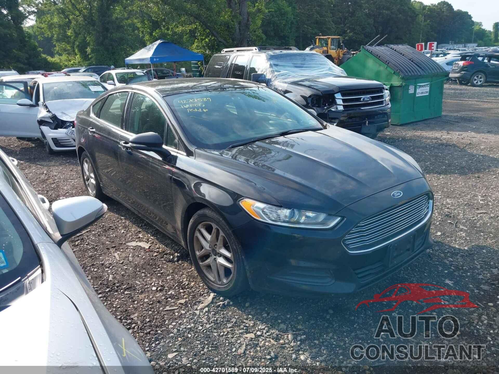 FORD FUSION 2016 - 3FA6P0H72GR286599