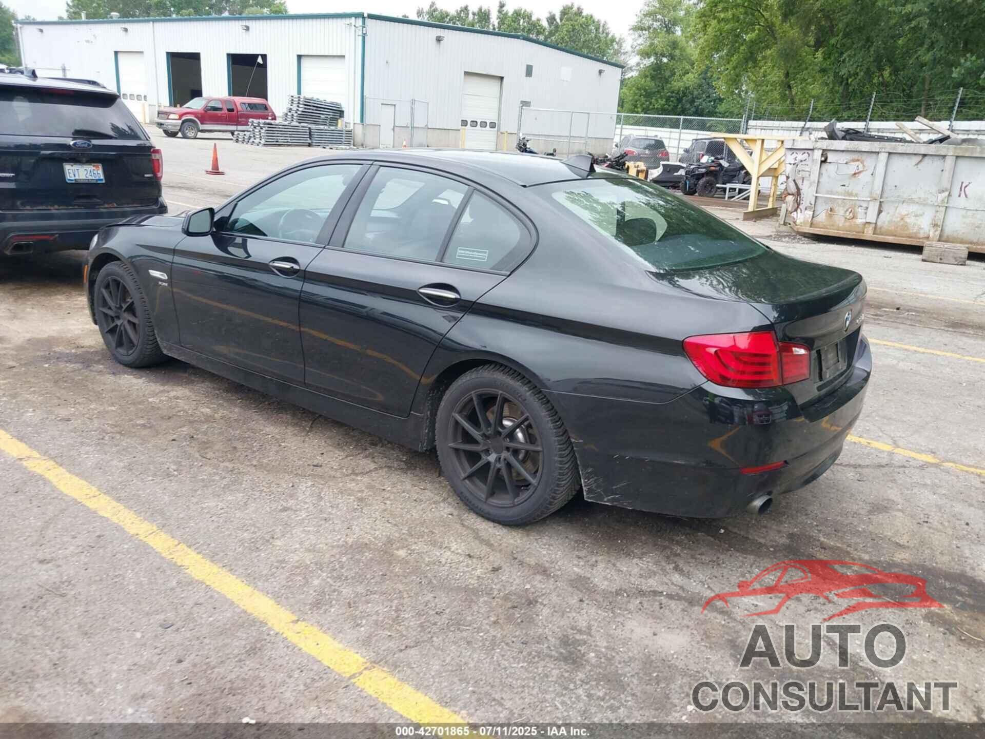BMW 535I 2012 - WBAFU7C56CDU61714