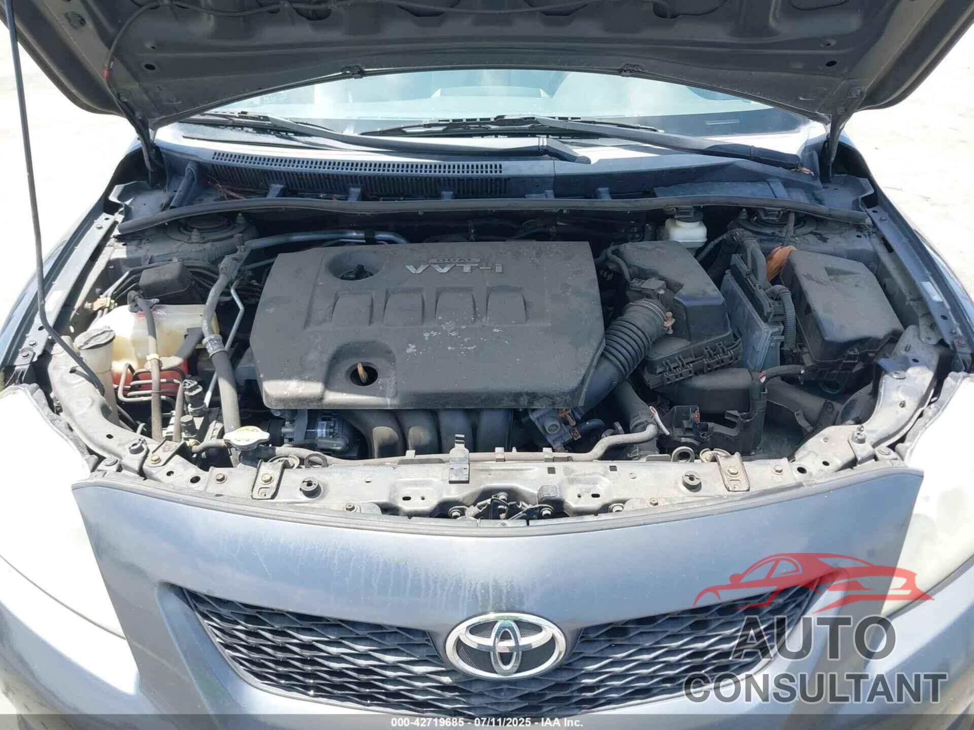 TOYOTA COROLLA 2010 - 1NXBU4EE4AZ286448