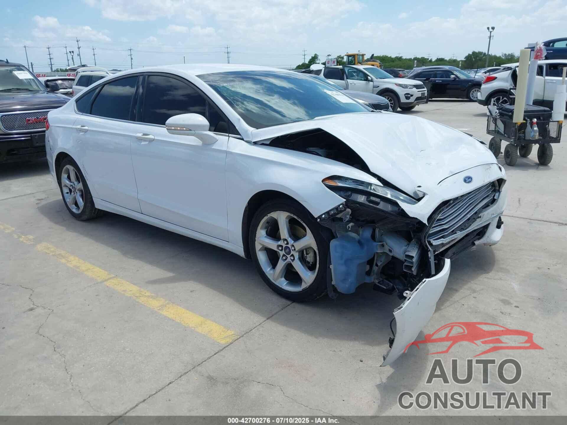 FORD FUSION 2016 - 3FA6P0H75GR155215