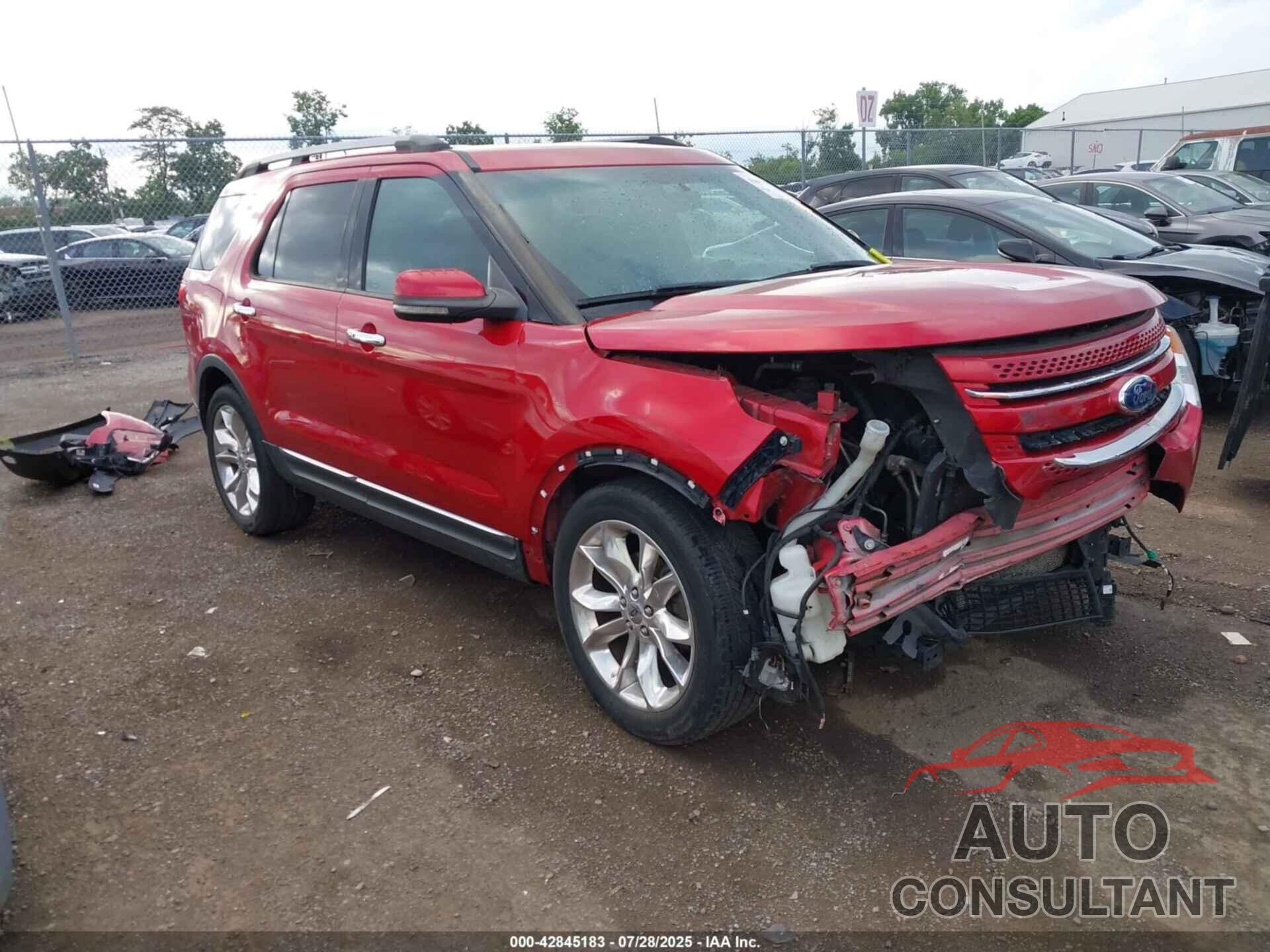 FORD EXPLORER 2011 - 1FMHK7F80BGA72177