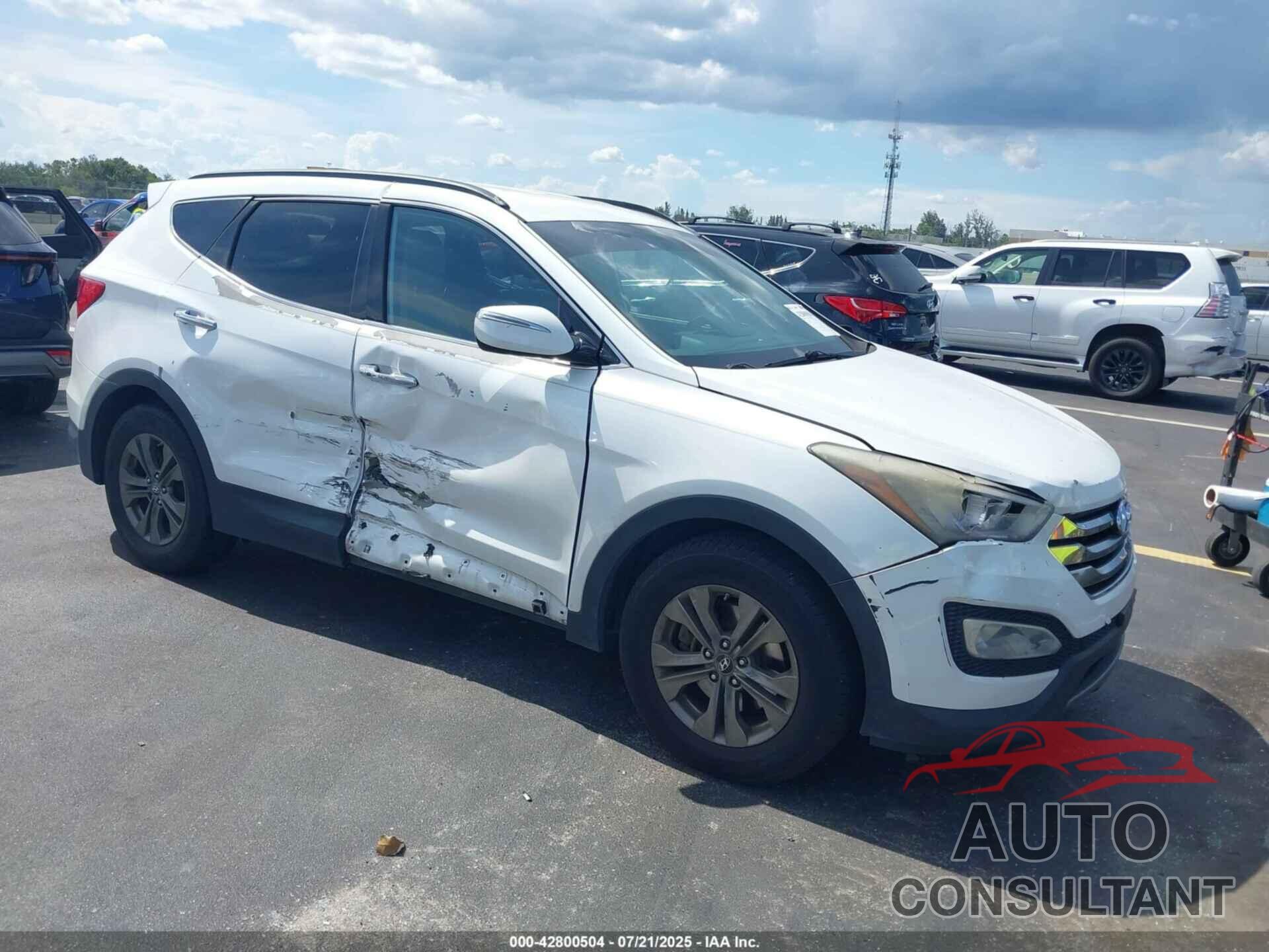 HYUNDAI SANTA FE SPORT 2014 - 5XYZU3LB9EG127714