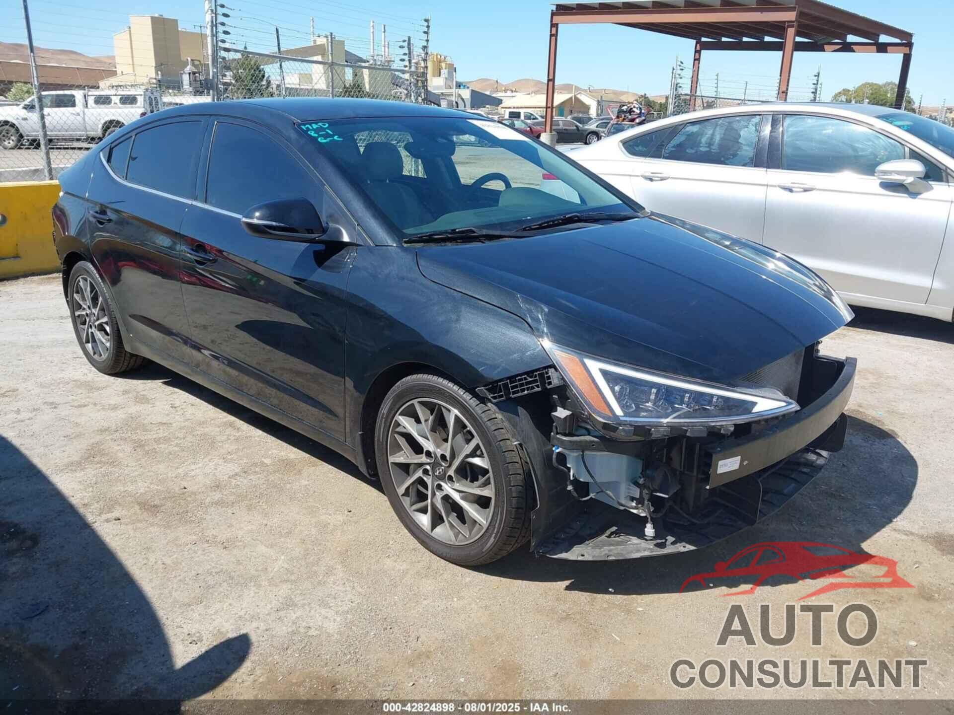 HYUNDAI ELANTRA 2020 - 5NPD84LF9LH534042