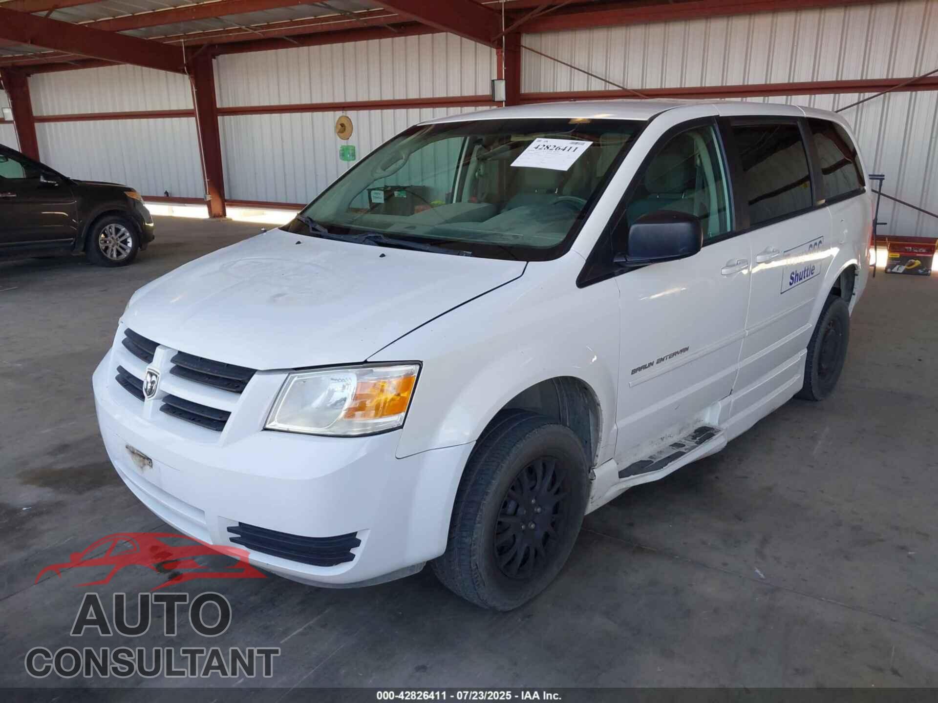DODGE GRAND CARAVAN 2010 - 2D4RN4DE0AR296766