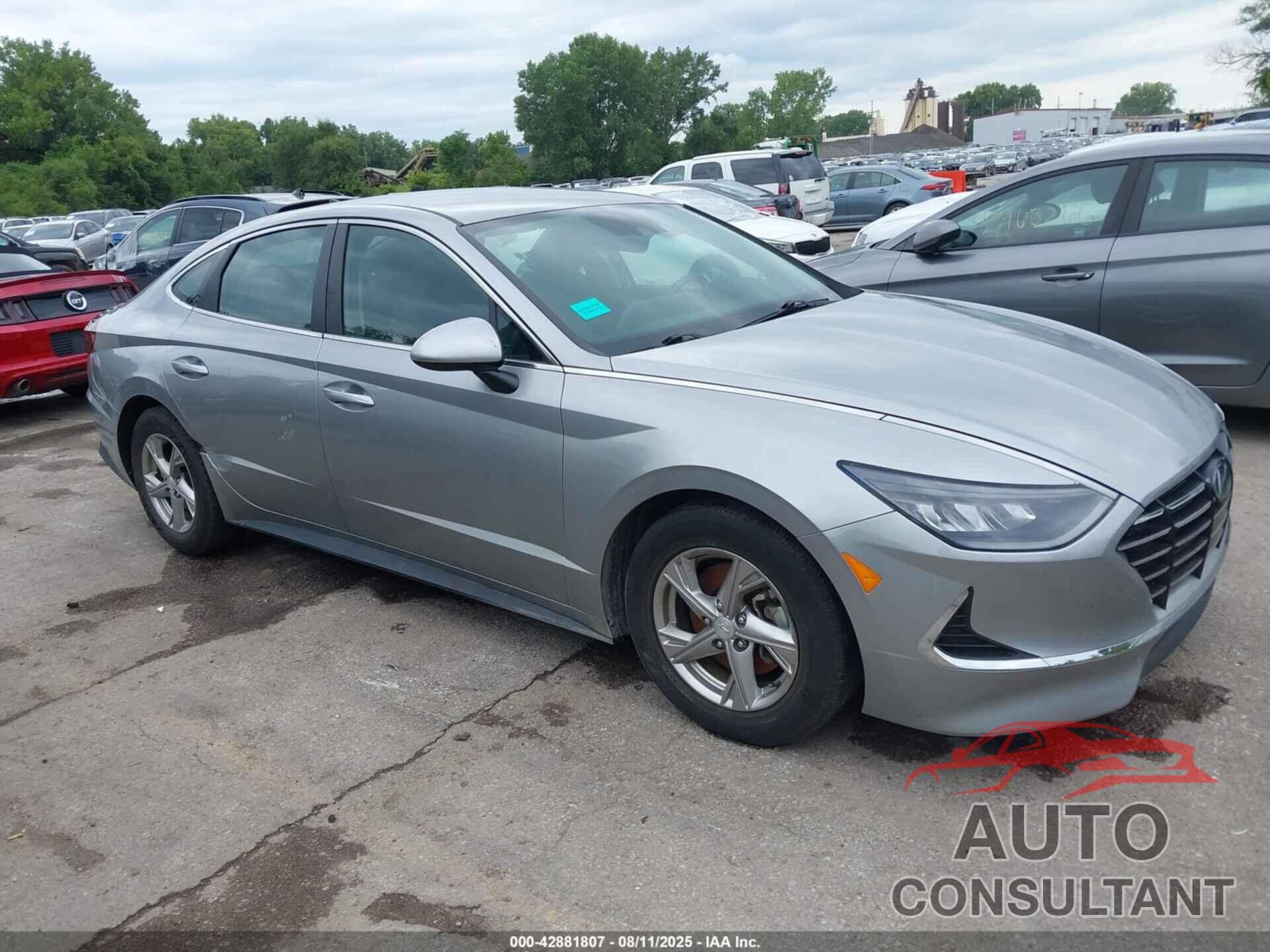 HYUNDAI SONATA 2022 - 5NPEG4JA5NH144959