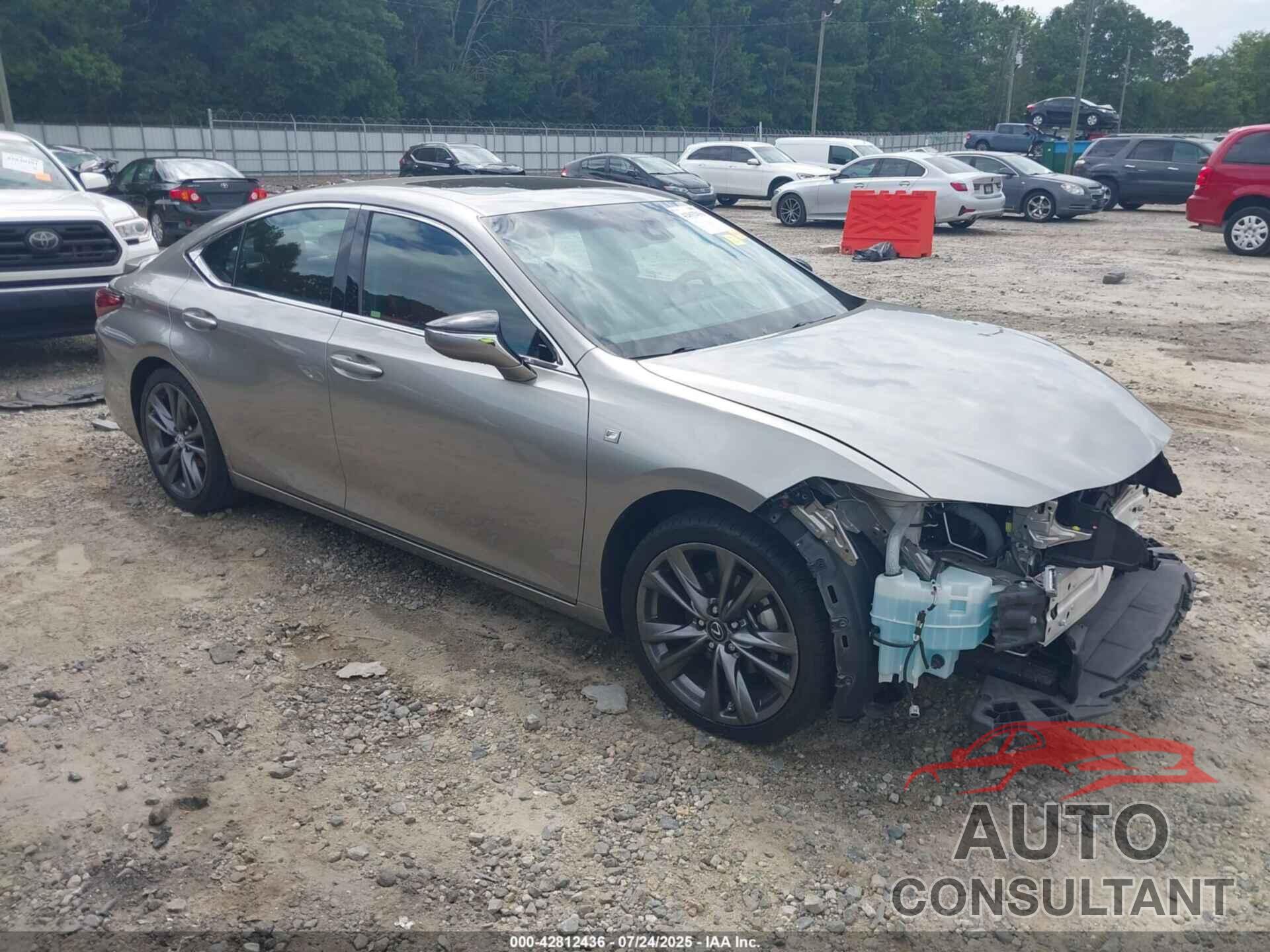 LEXUS ES 350 2019 - 58ABZ1B19KU050650
