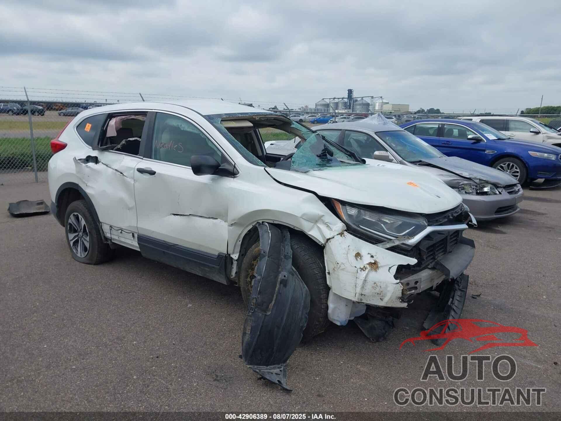 HONDA CR-V 2017 - 5J6RW6H36HL000743
