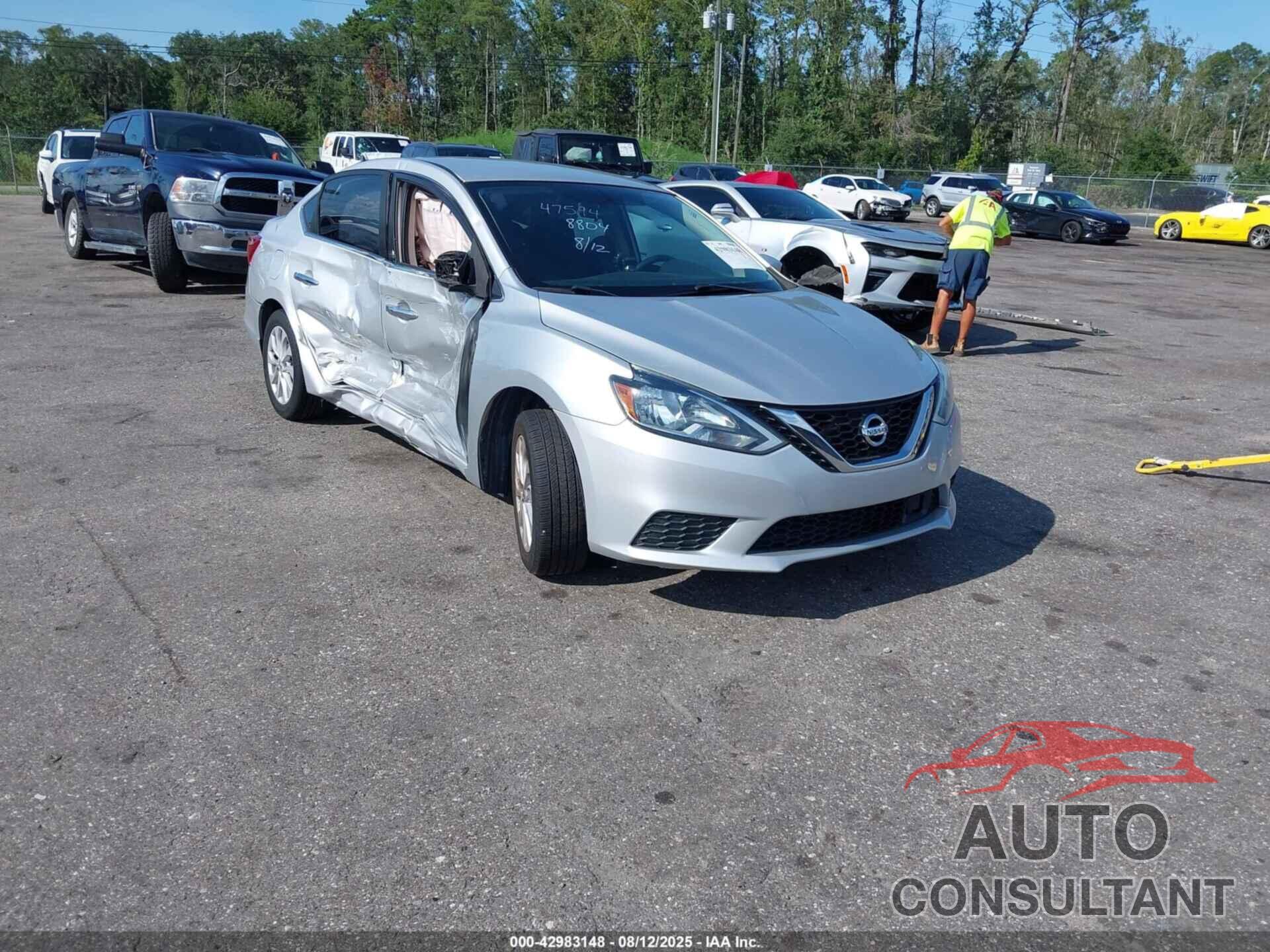 NISSAN SENTRA 2018 - 3N1AB7AP3JL638804