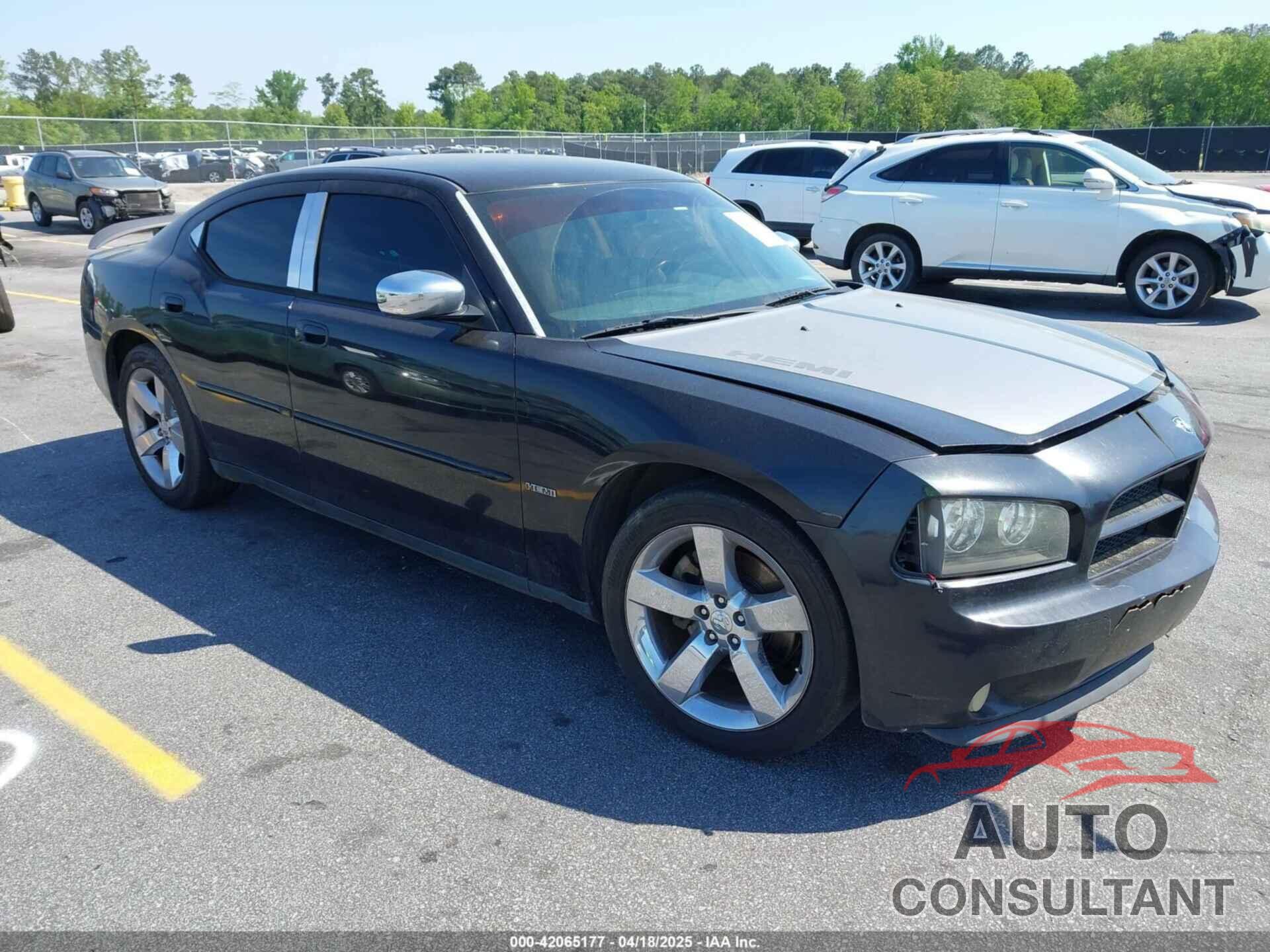 DODGE CHARGER 2009 - 2B3LA53T89H638326