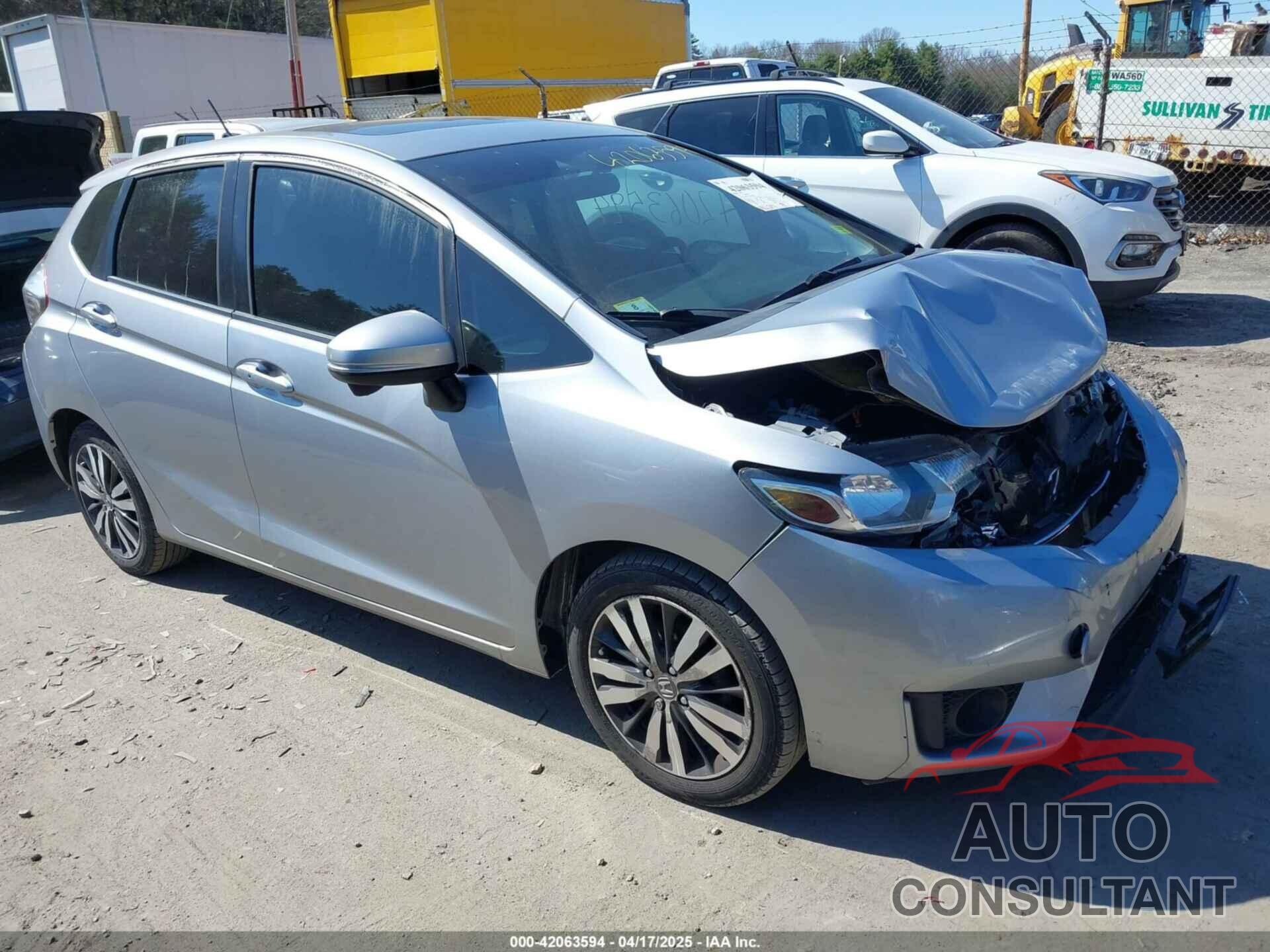 HONDA FIT 2017 - 3HGGK5G71HM704887
